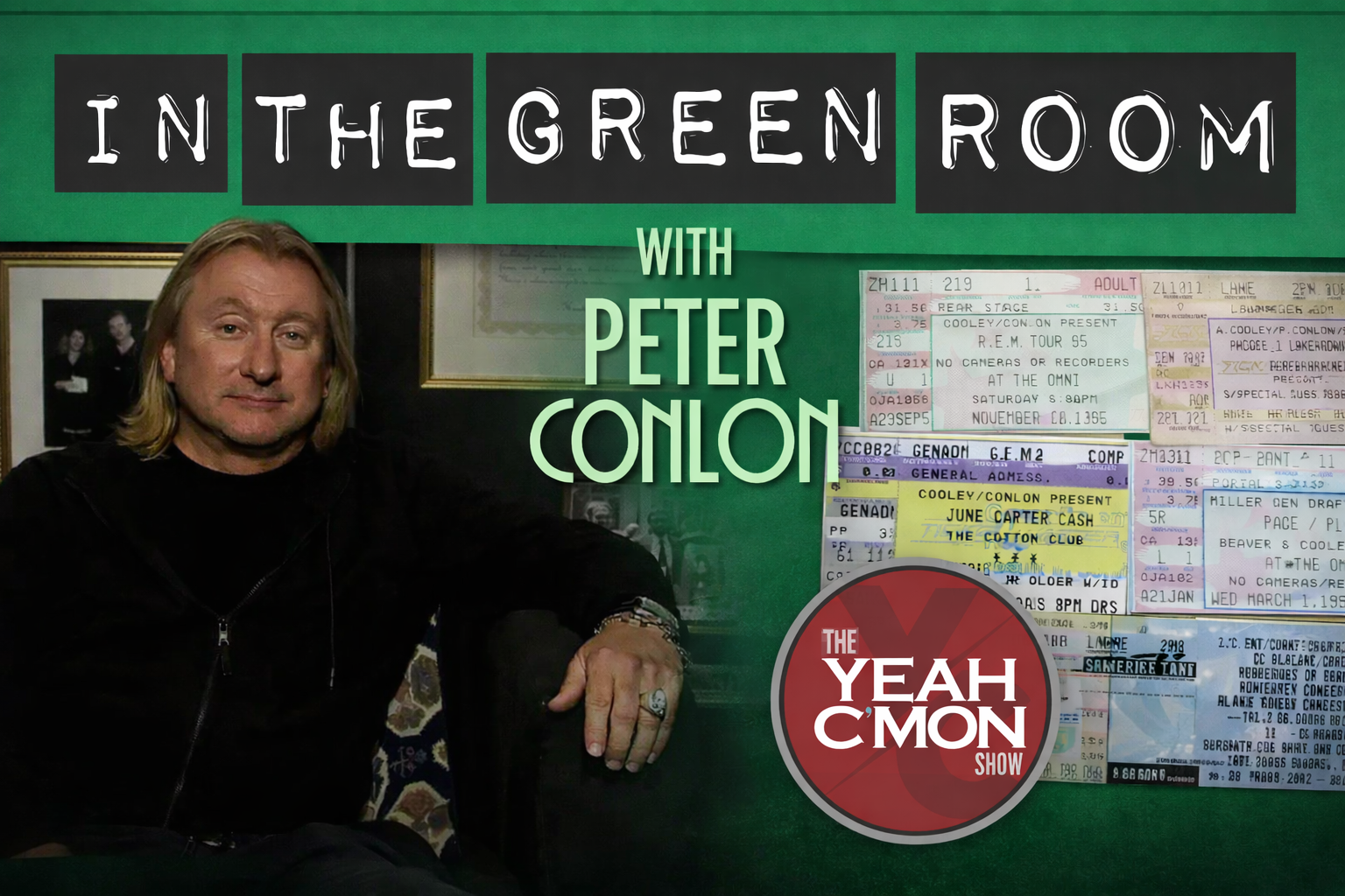 02/06/2026 - In The Green Room with Peter Conlon