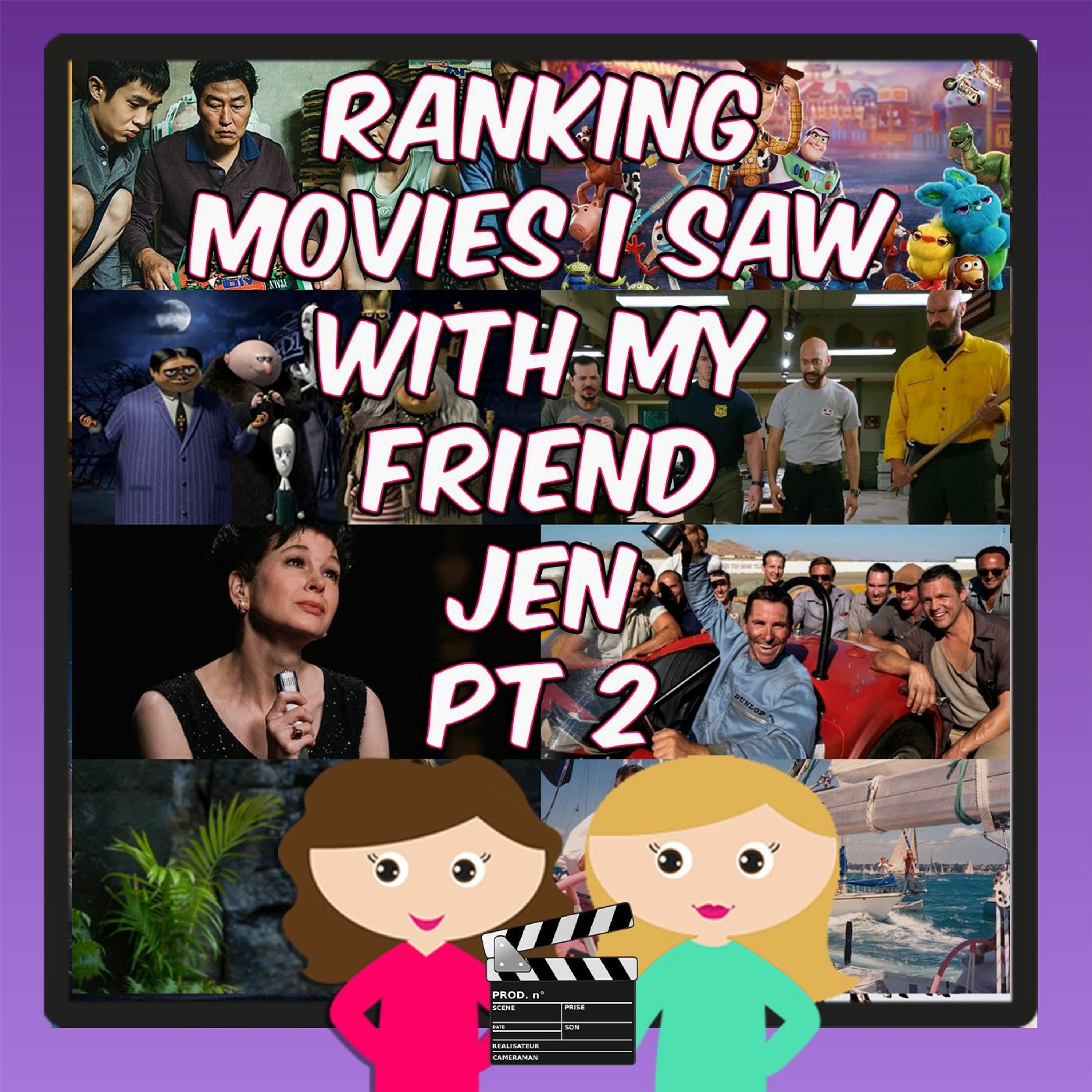 Ranking the Random Movies I've Seen with My Friend Jen Pt 2 episode artwork