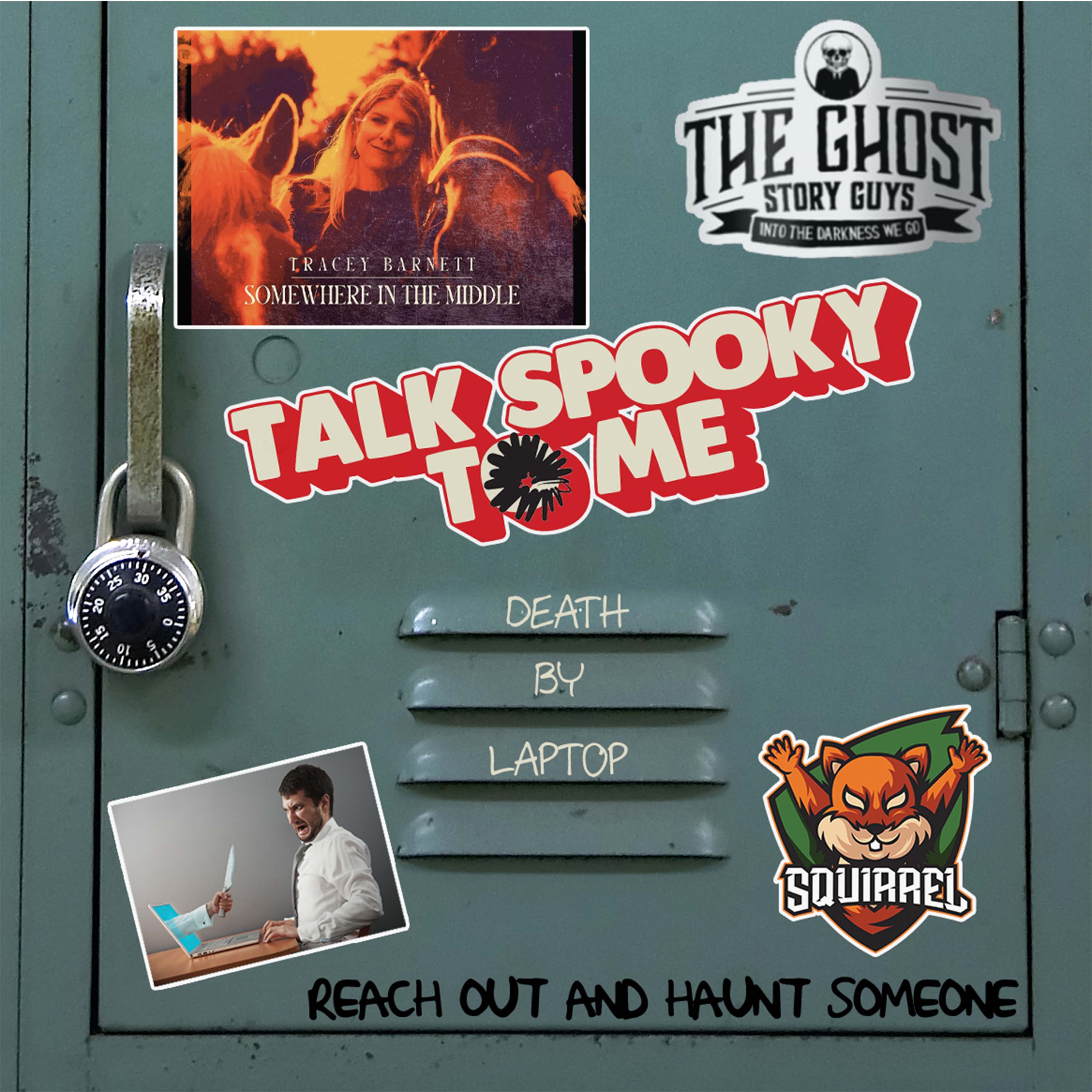 Death By Laptop | Talk Spooky to Me artwork
