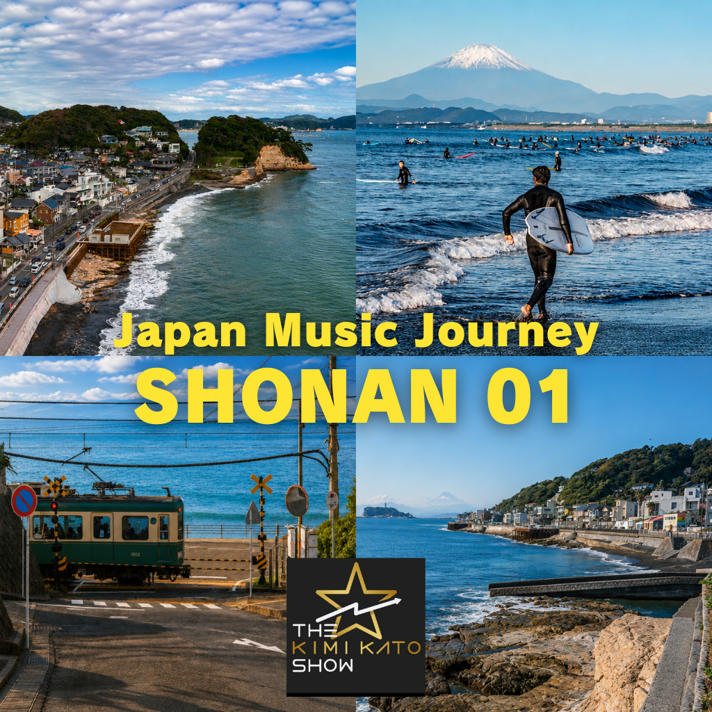 Japan Music Journey: Shonan 01 episode artwork