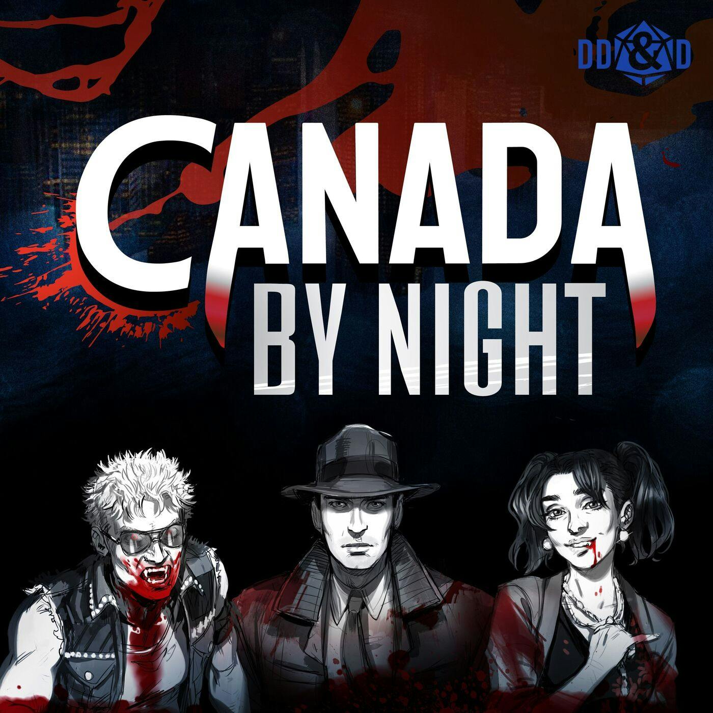 Canada by Night a Vampire the Masquerade Podcast