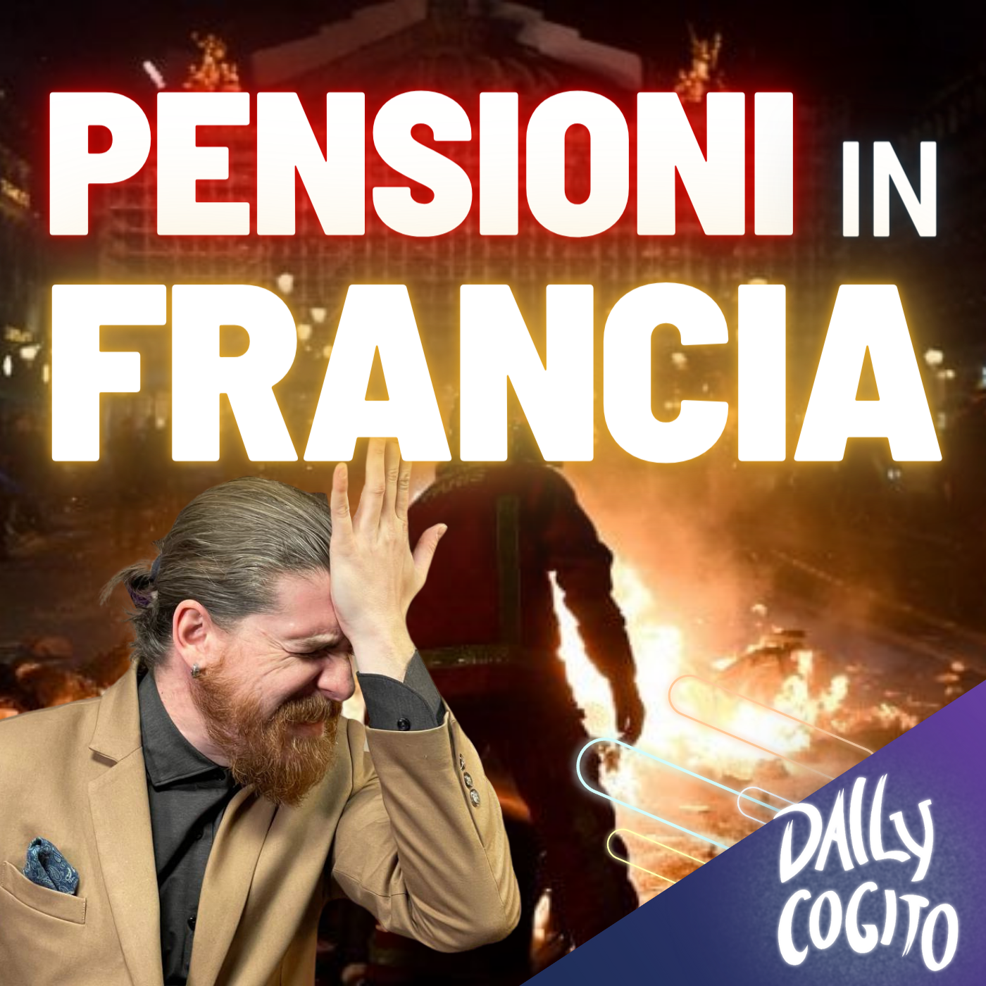 Pensioni, tra Francia e Italia e ventenni in piazza contro loro stessi