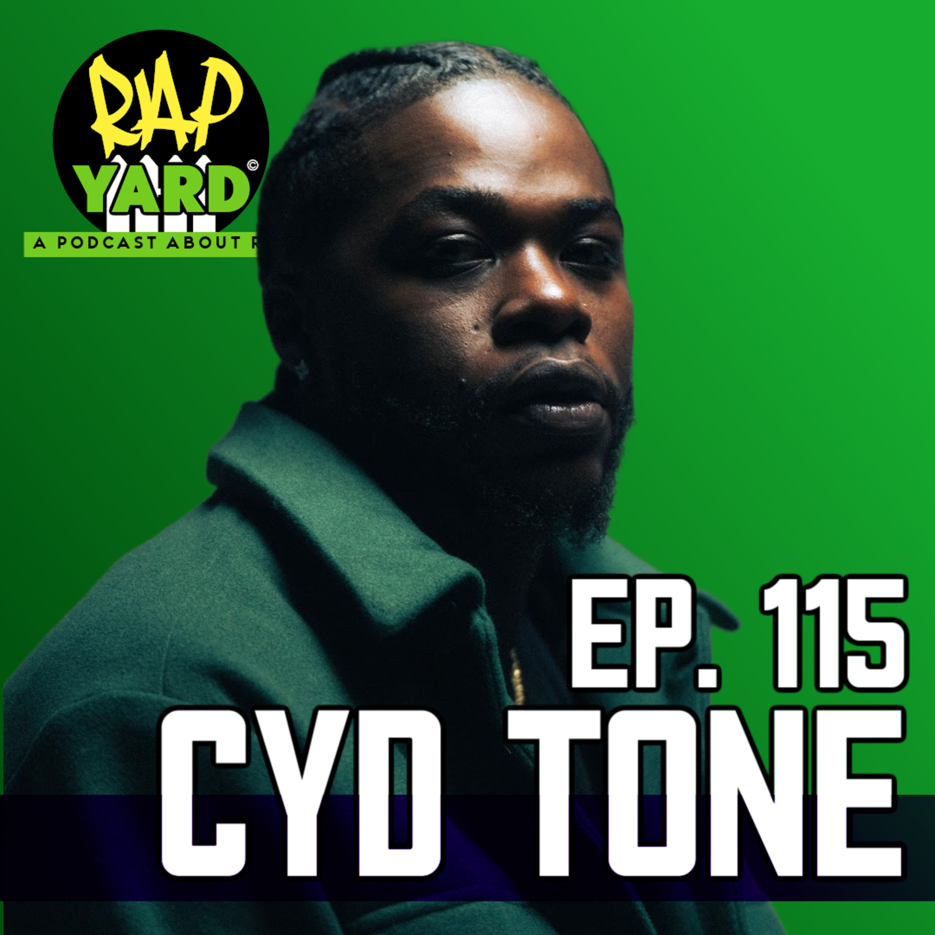 Ep. 115 - Interview with Cyd Tone episode artwork