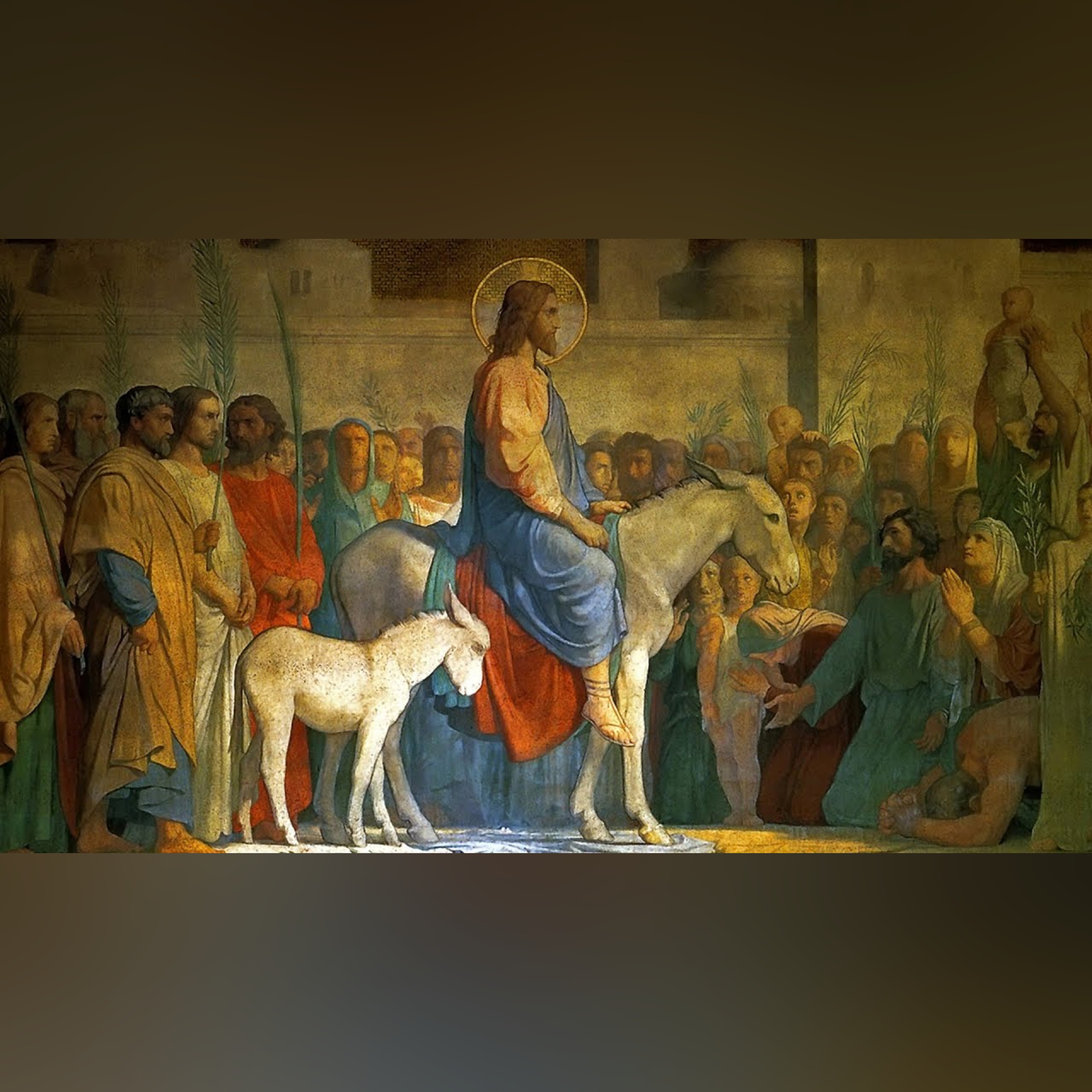 Holy Week: Triumphal Entry episode artwork