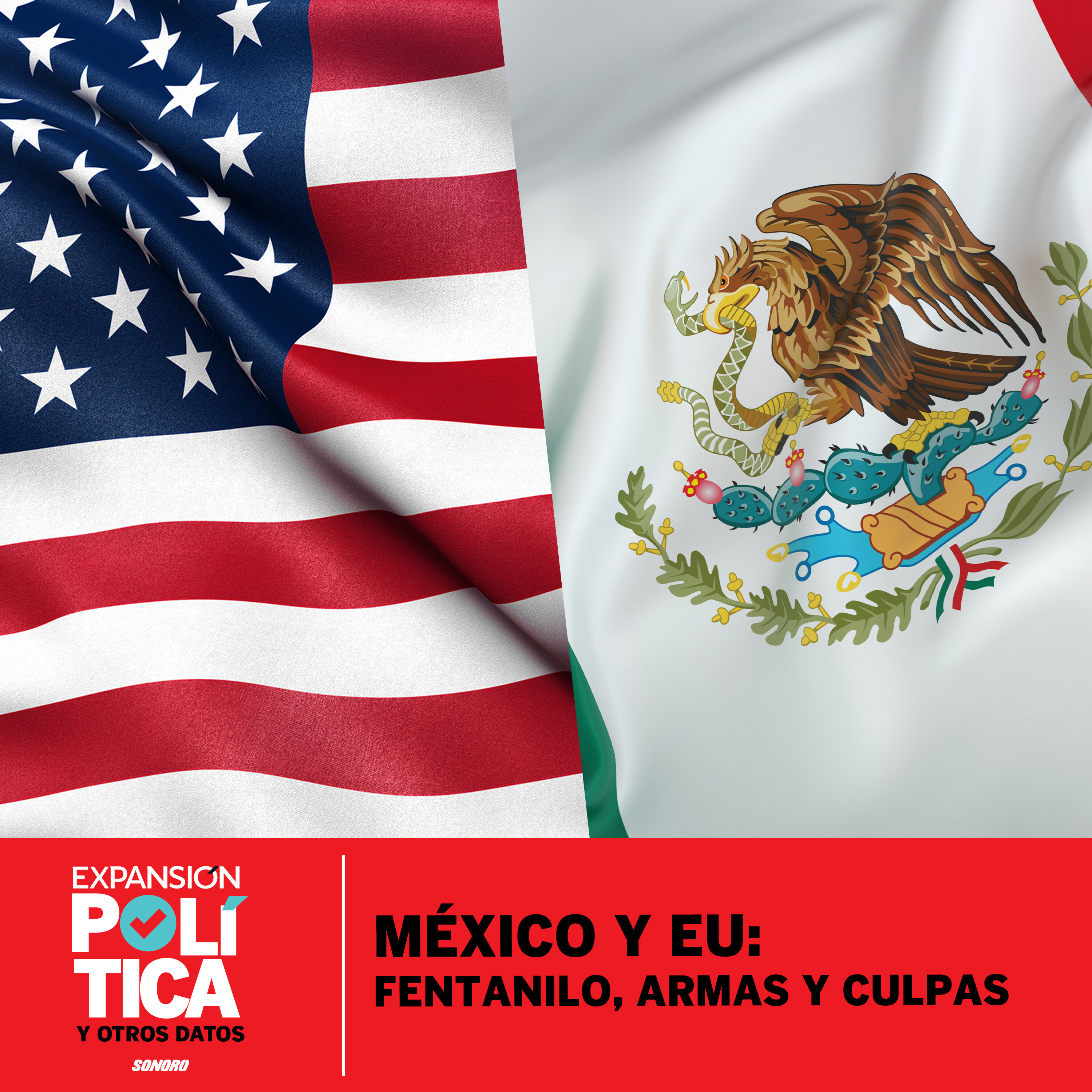 México y EU: fentanilo, armas y culpas | Episodio 92 episode artwork