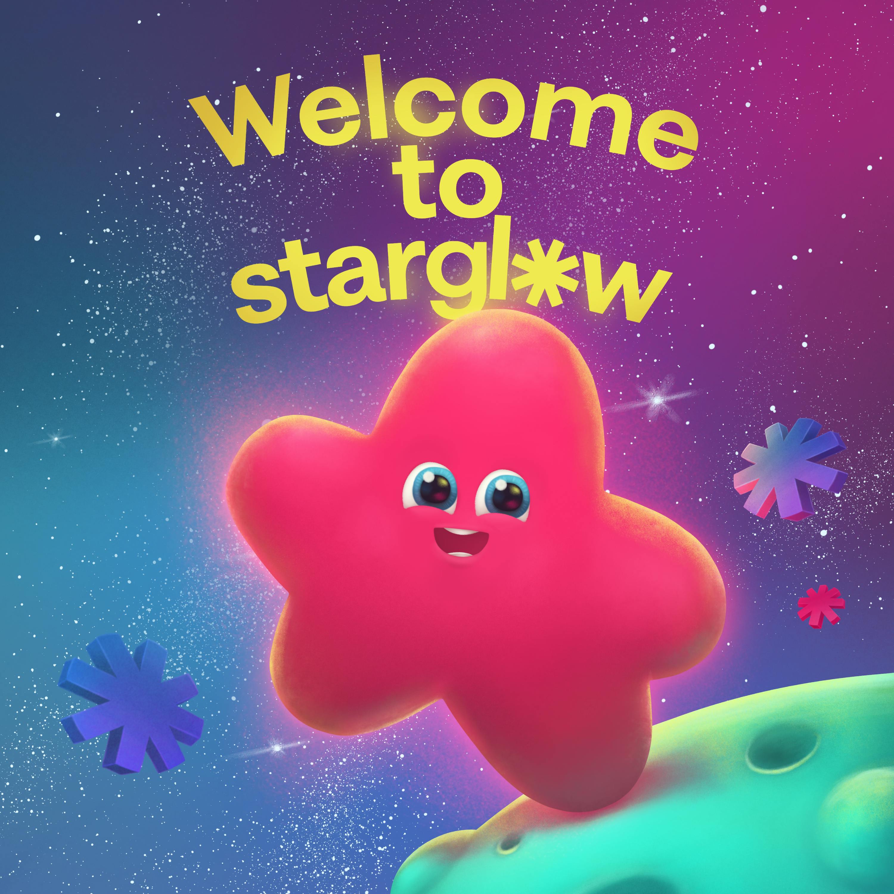 Welcome To Starglow podcast tile