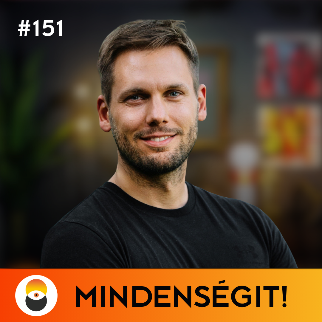 #151 - Böszörményi-Nagy Gergely: A probléma vagy a megoldás része leszel-e?