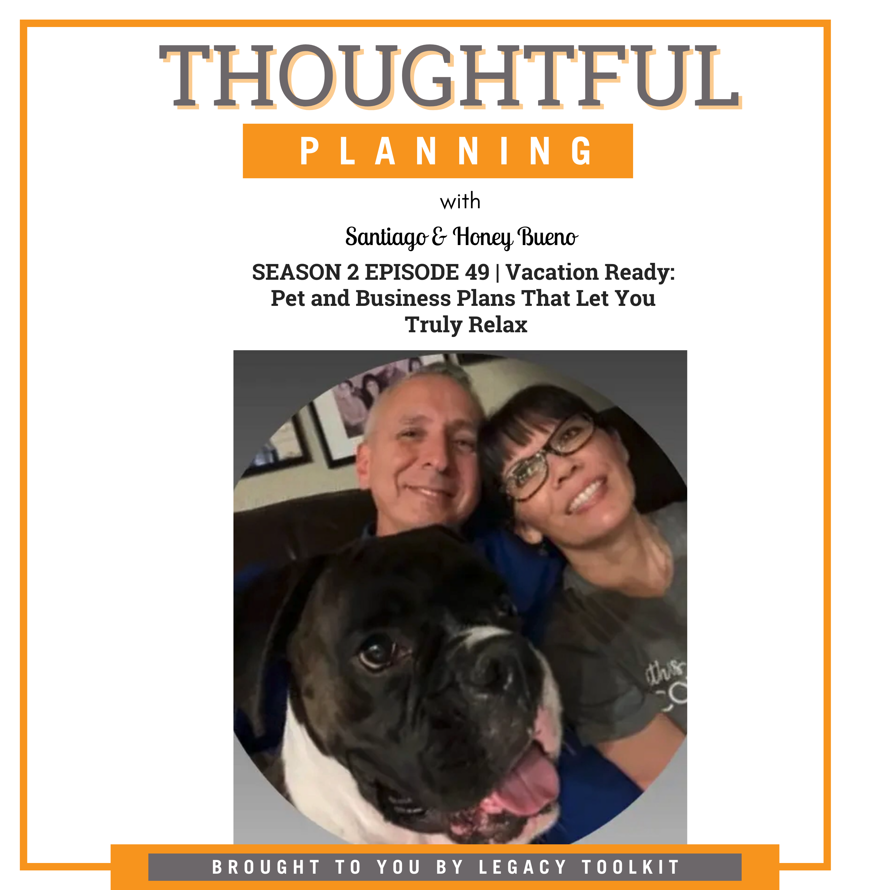 Vacation Ready: Pet and Business Plans That Let You Truly Relax - S2EP49 episode artwork