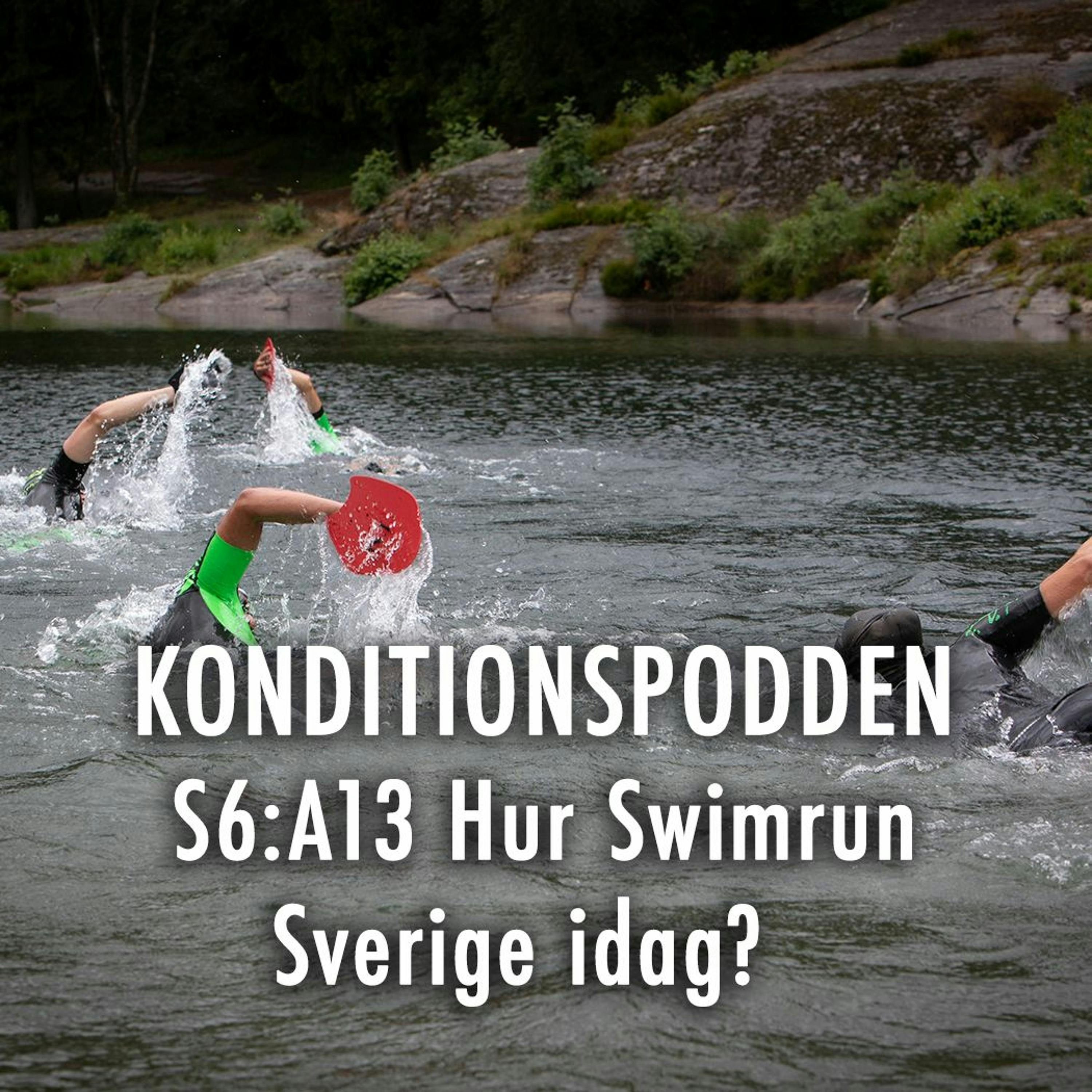 S6:A13 Hur mår Swimrun Sverige idag?