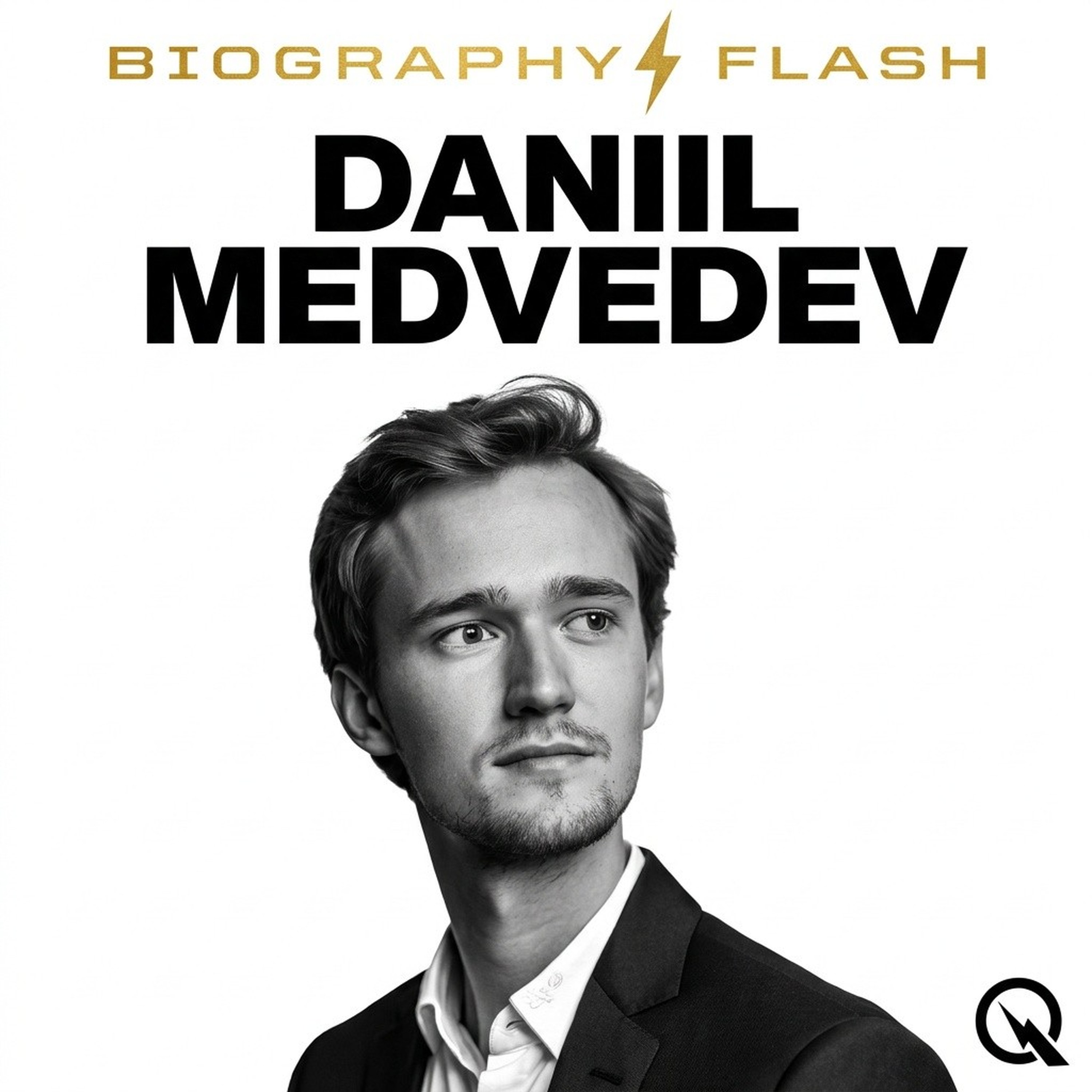 Daniil Medvedev - Biography Flash podcast artwork