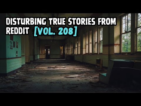 Vol. 208: Disturbing True Stories from Reddit episode artwork