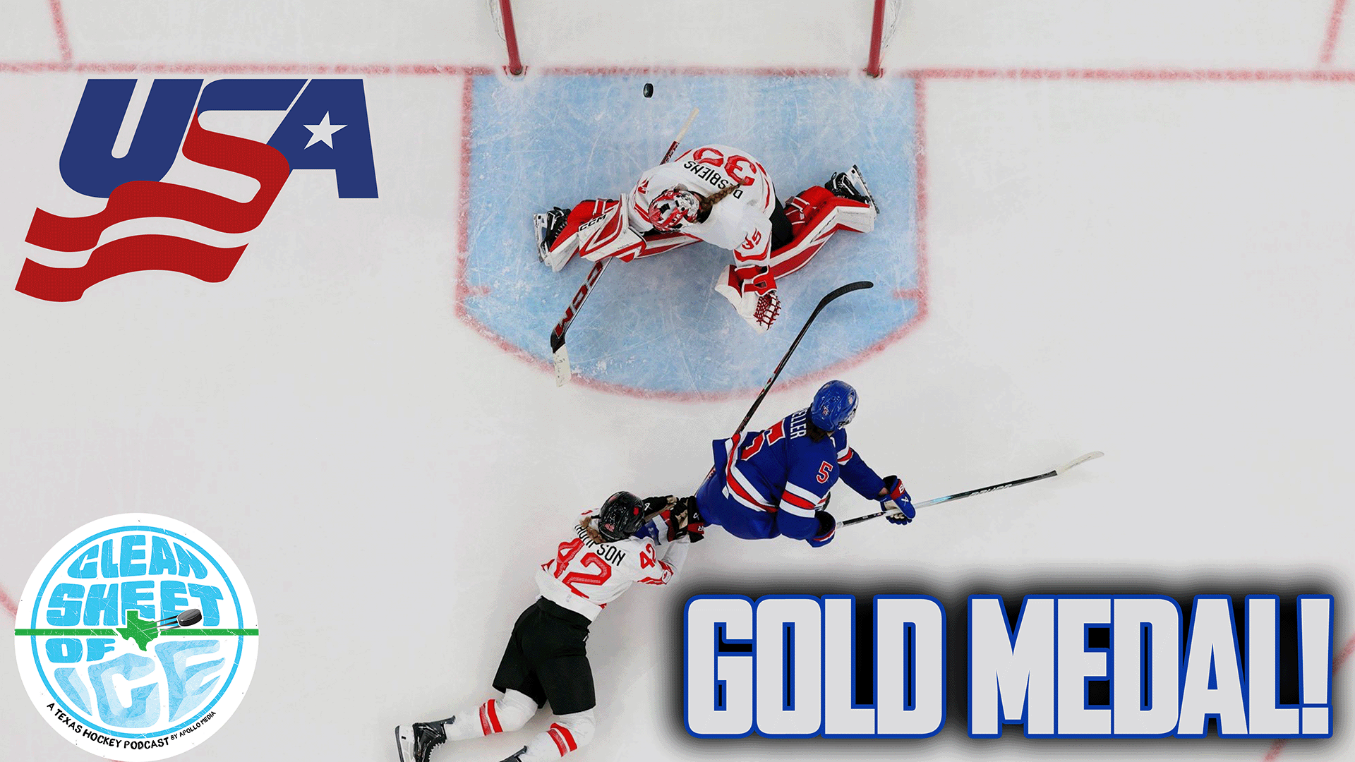 USA WOMEN WIN GOLD OVER CANADA! + Our Men's Semifinal Preview for USA, Canada, & Finland!