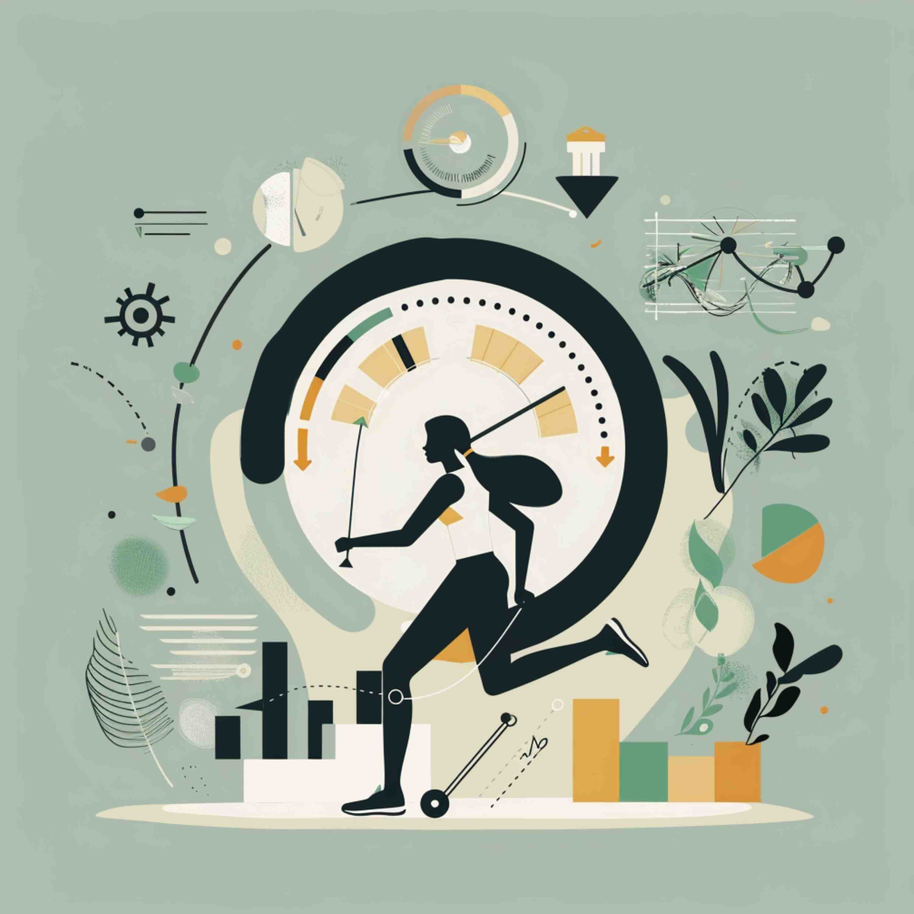 2495: Three Simple Rules For Tracking Your Progress by Marc Bilodeau of Fit Trend on Successful Goal Monitoring