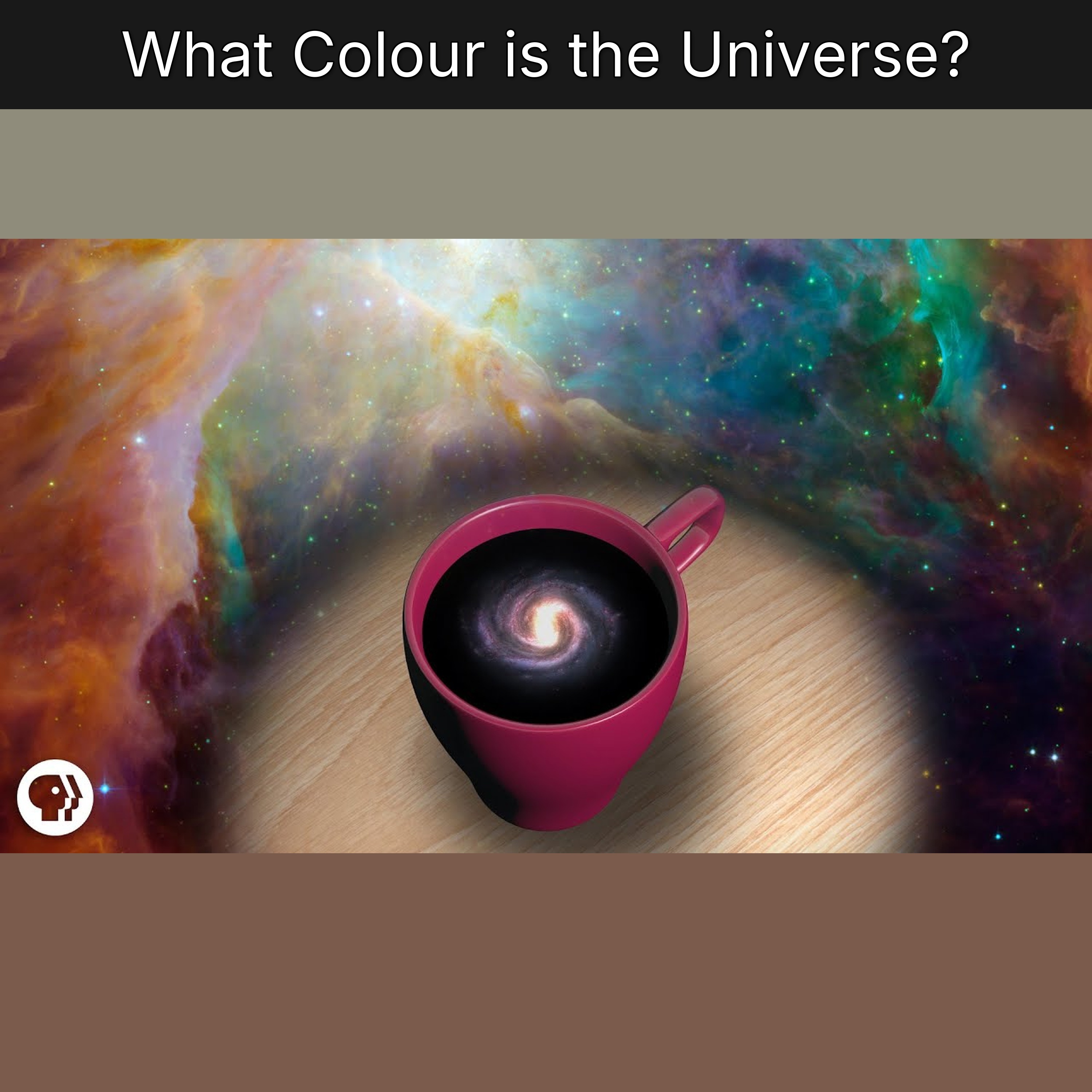 What Colour is the Universe? episode artwork
