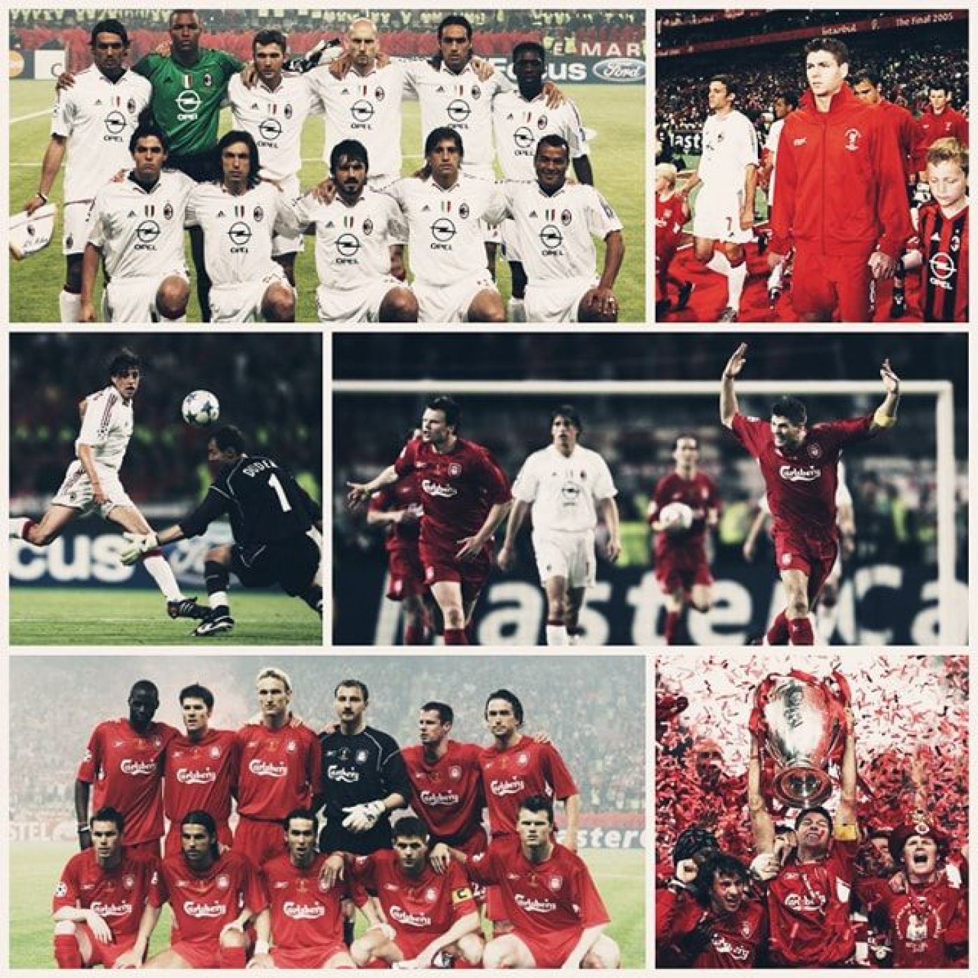Legend Game : Souvenirs de Liverpool-Milan AC 2005