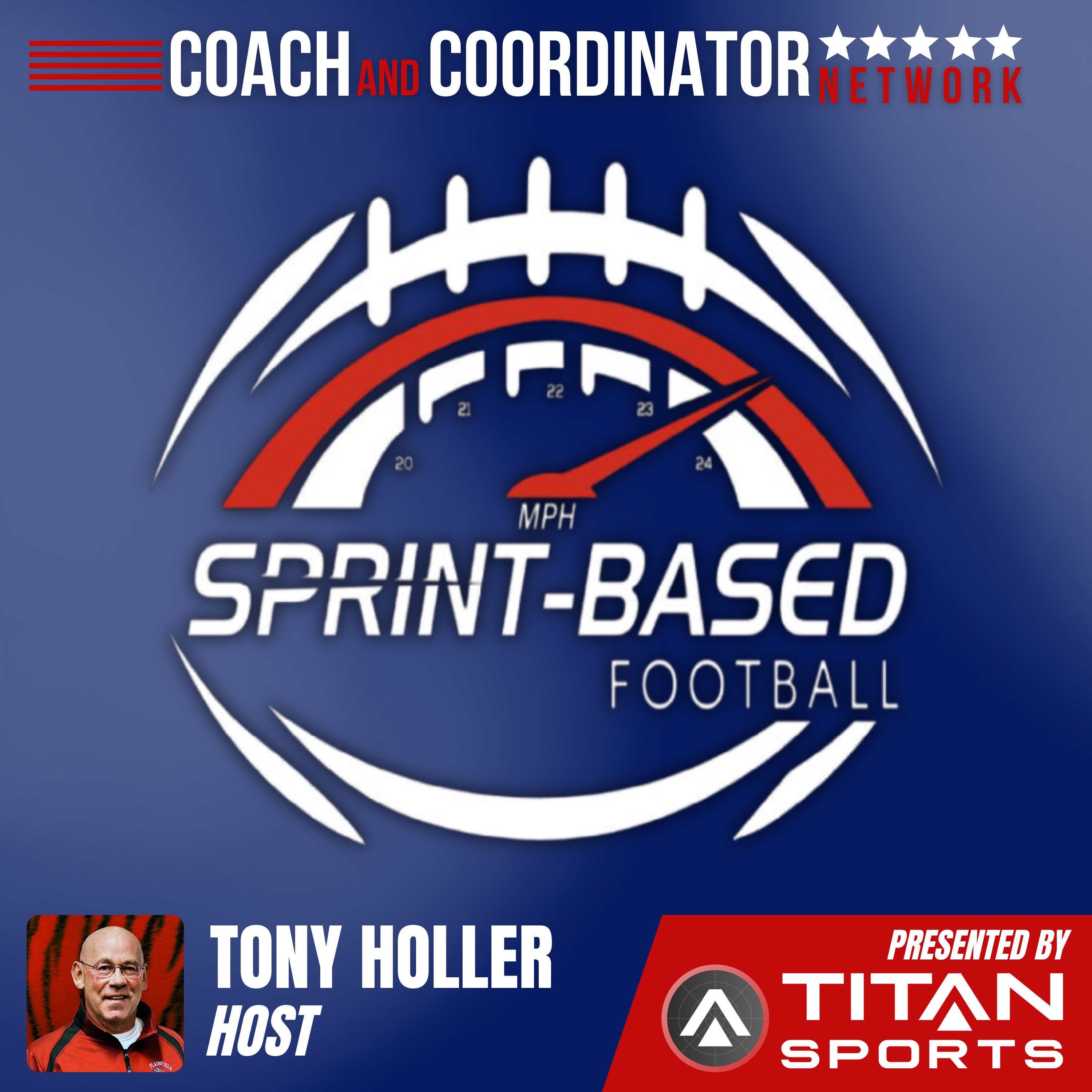 Sprint-Based Football - The God Father - Brad Dixon episode artwork