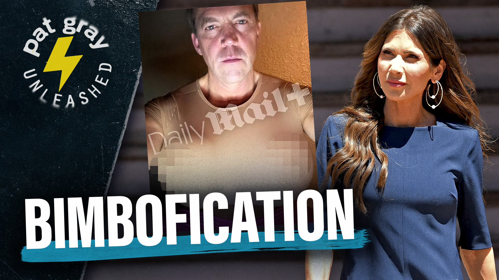 Kristi Noem Speaks Out After Bombshell Claims That Her Husband Lives a Cross-Dressing ‘Bimbofication’ Double Life | 4/01/26
