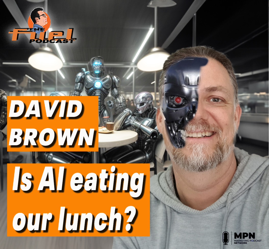 David Brown: Is AI eating our lunch? episode artwork