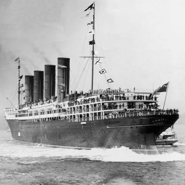 The Sinking of RMS Lusitania - Part 1 The Sinking of RMS Lusitania - Part 1