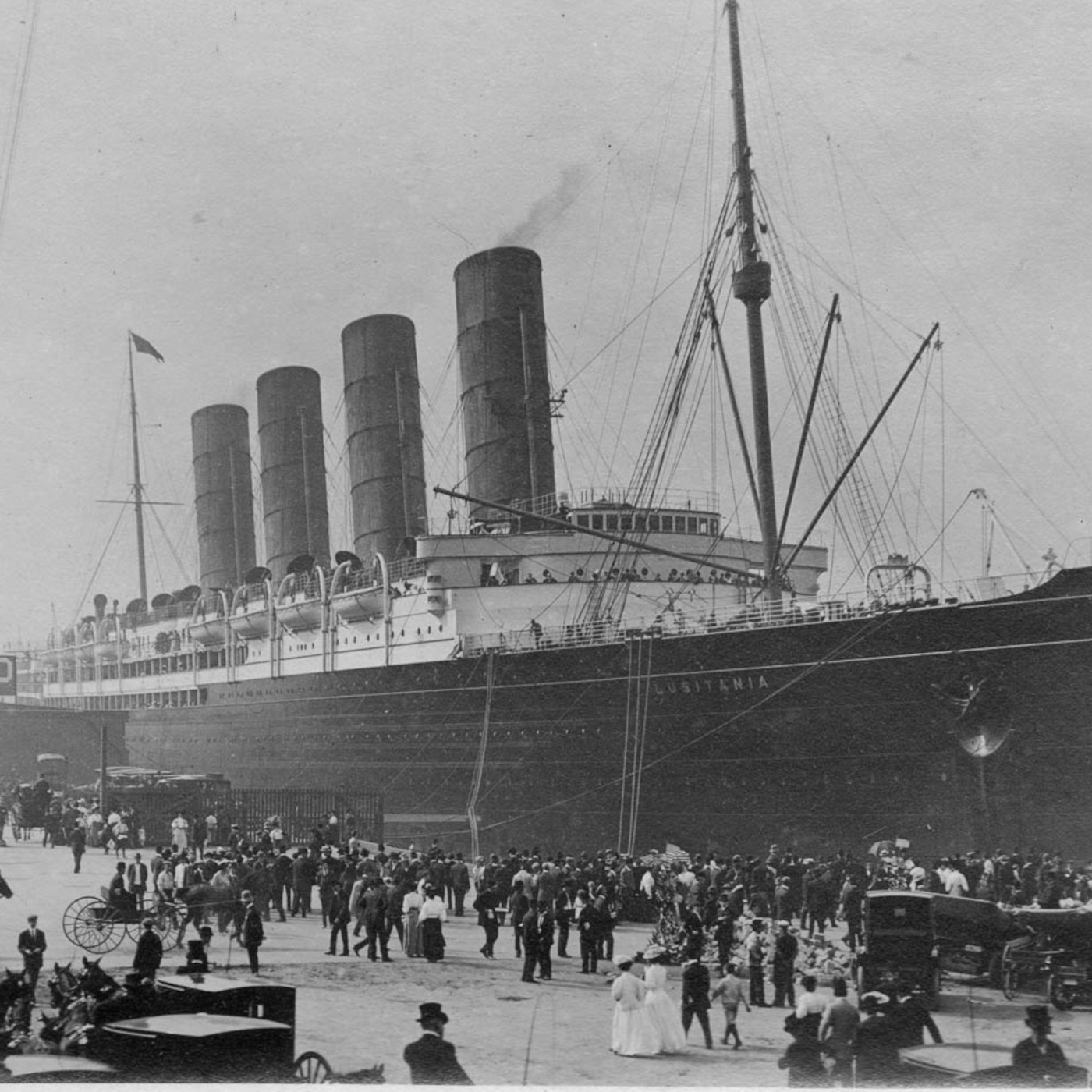 The Sinking of RMS Lusitania - Part 1