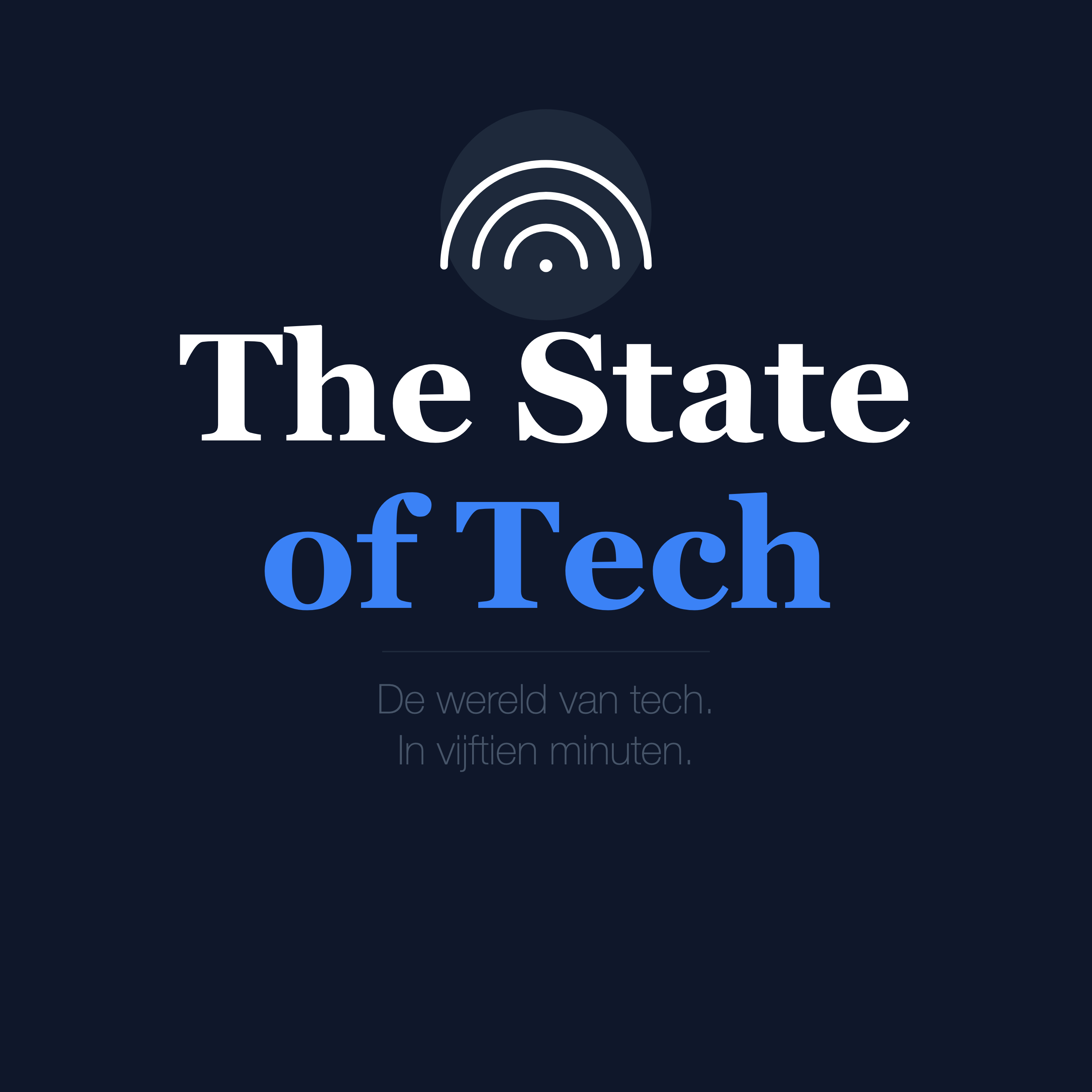 The State of Tech cover art