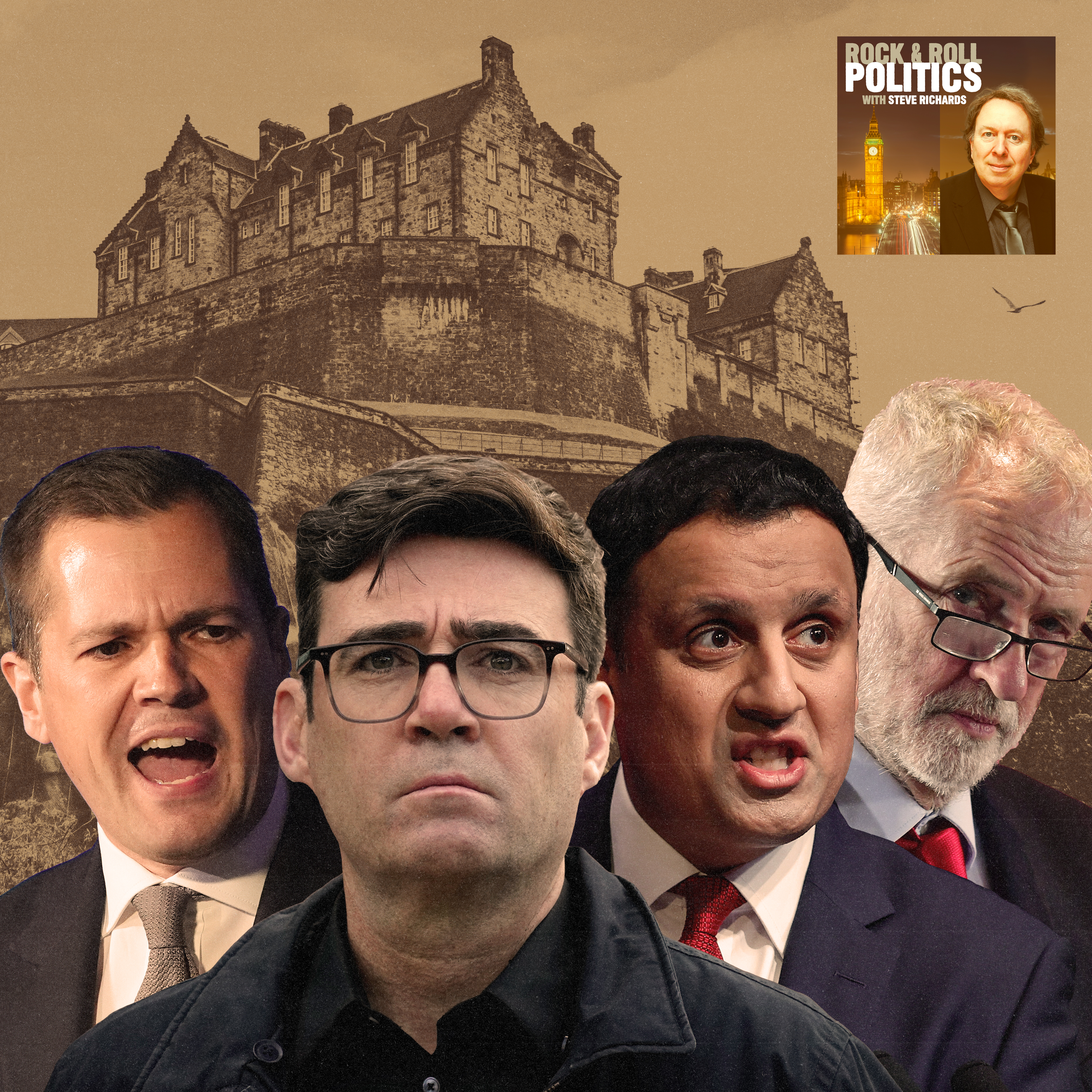 Rock & Roll Politics Live at the Edinburgh Festival