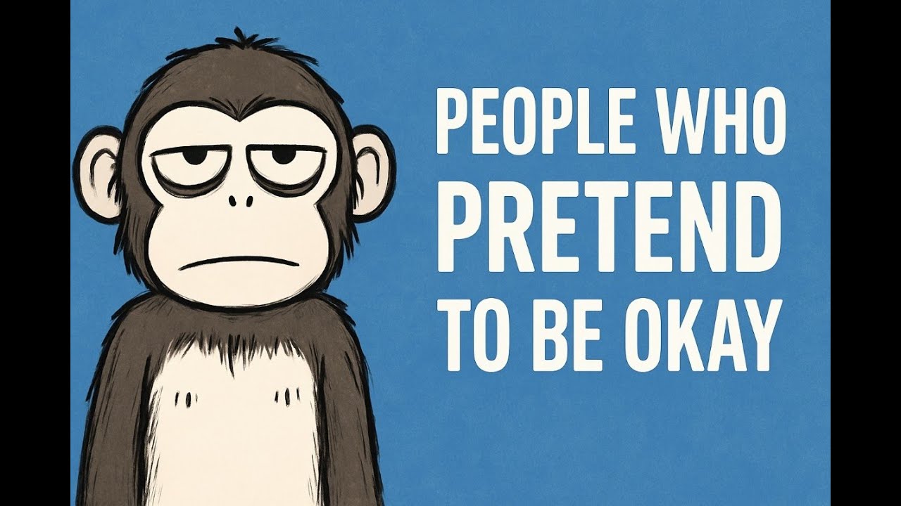 The Psychology of People Who Pretend to Be Okay