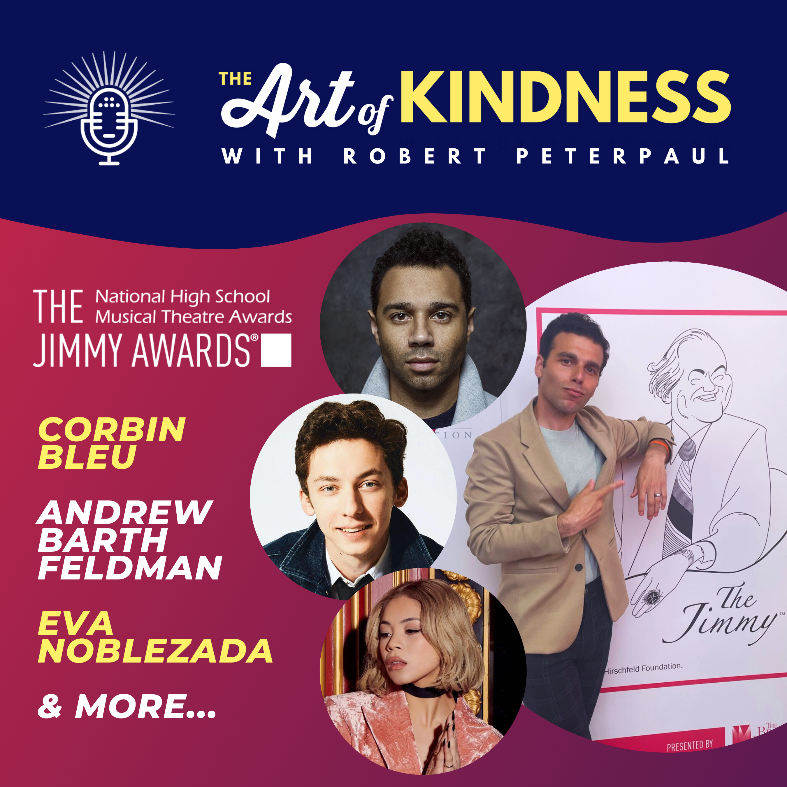 The Art of Kindness: Pop Culture & Positivity with Robert Peterpaul