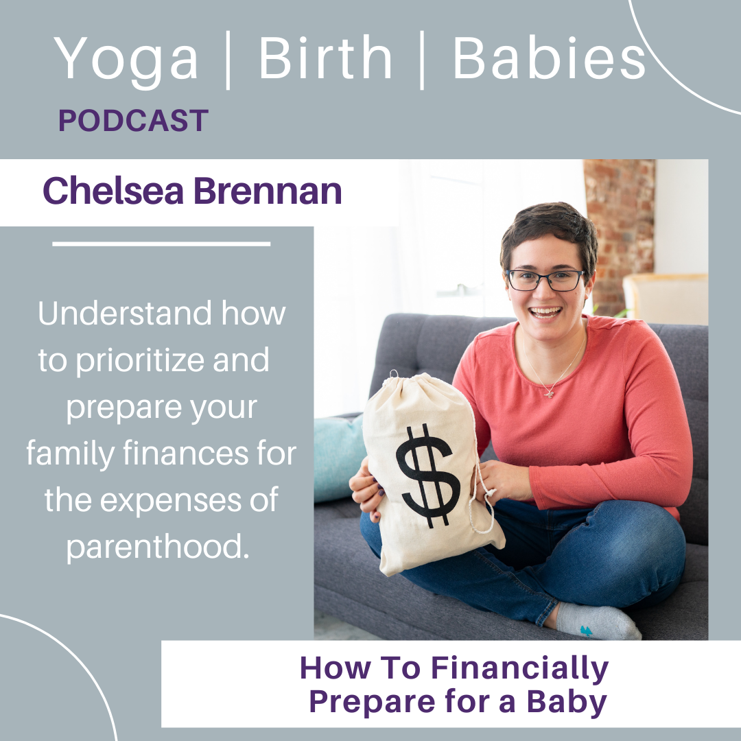 How To Financially Prepare for a Baby with Chelsea Brennan episode artwork