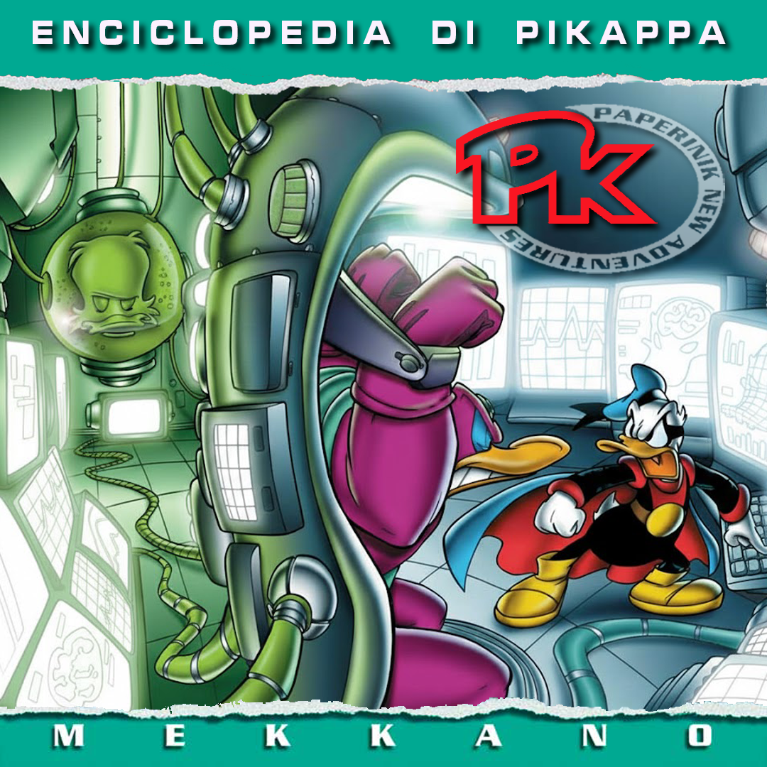 PKNA #20 - Mekkano episode artwork