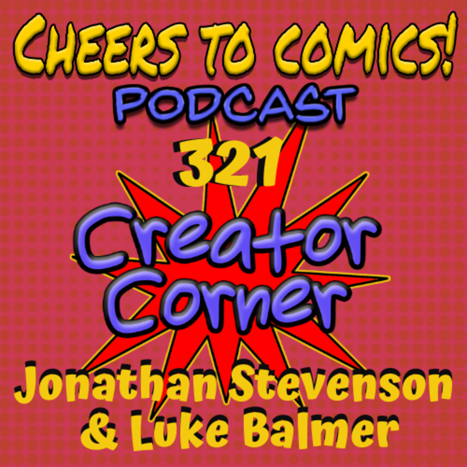 Cheers To Comics! Podcast