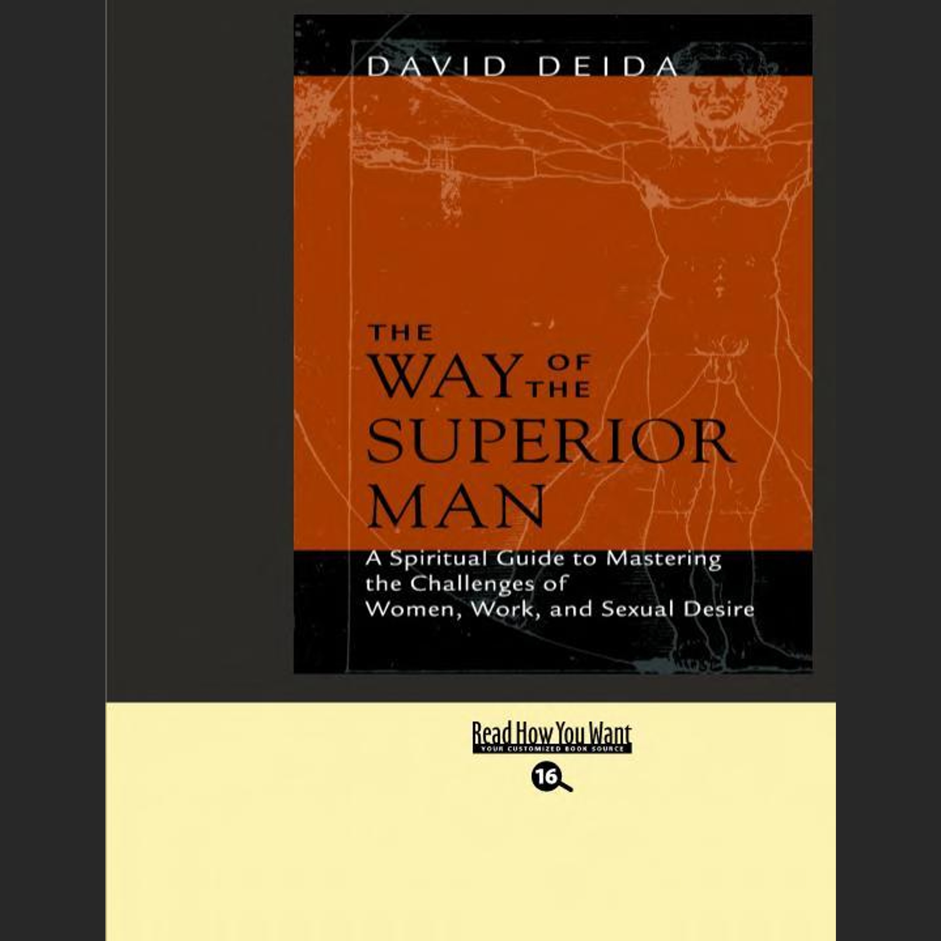 Il cammino dell'uomo superiore Riassunto | David Deida episode artwork
