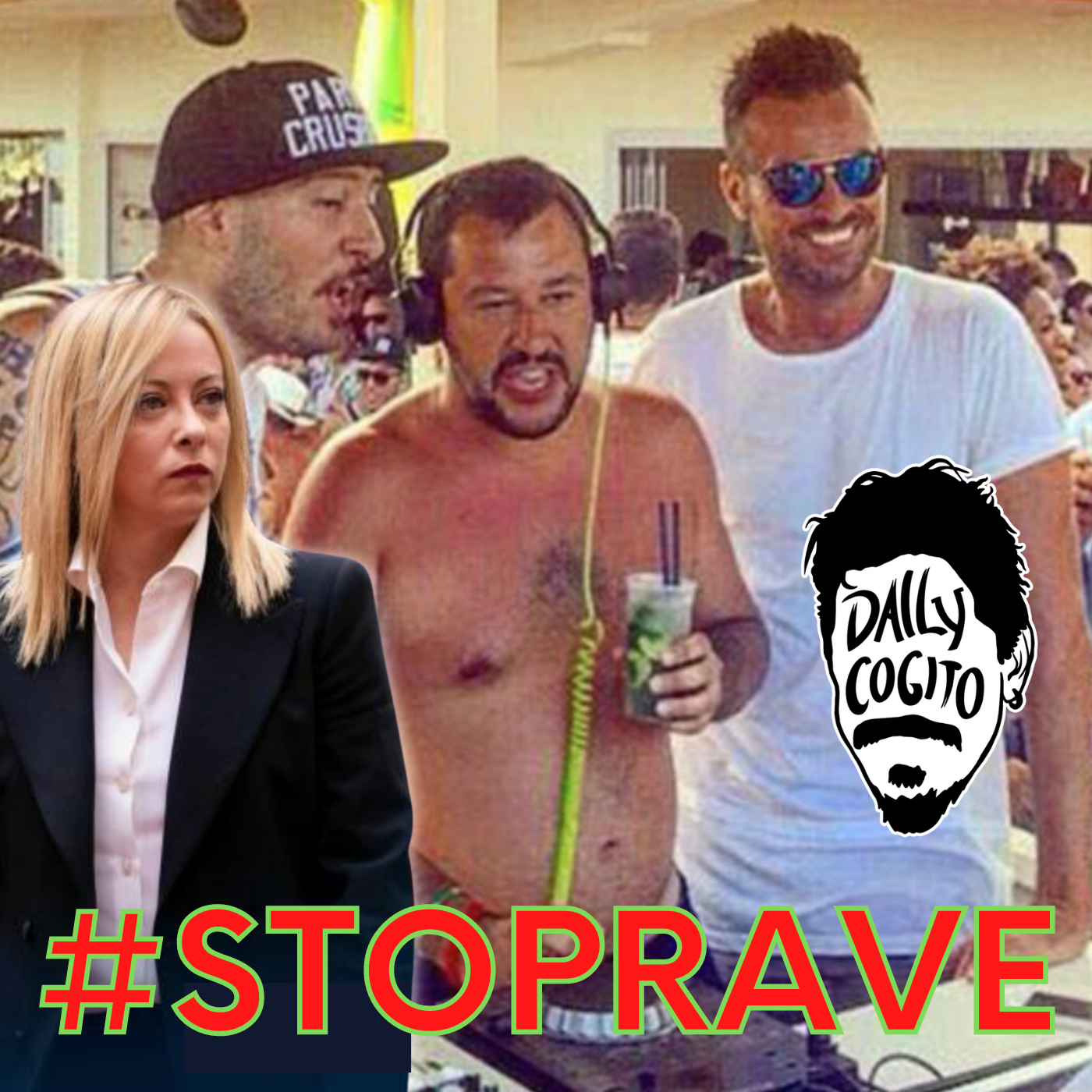 Rave Cogito Party: Legalità, Giustizia e Democrazia