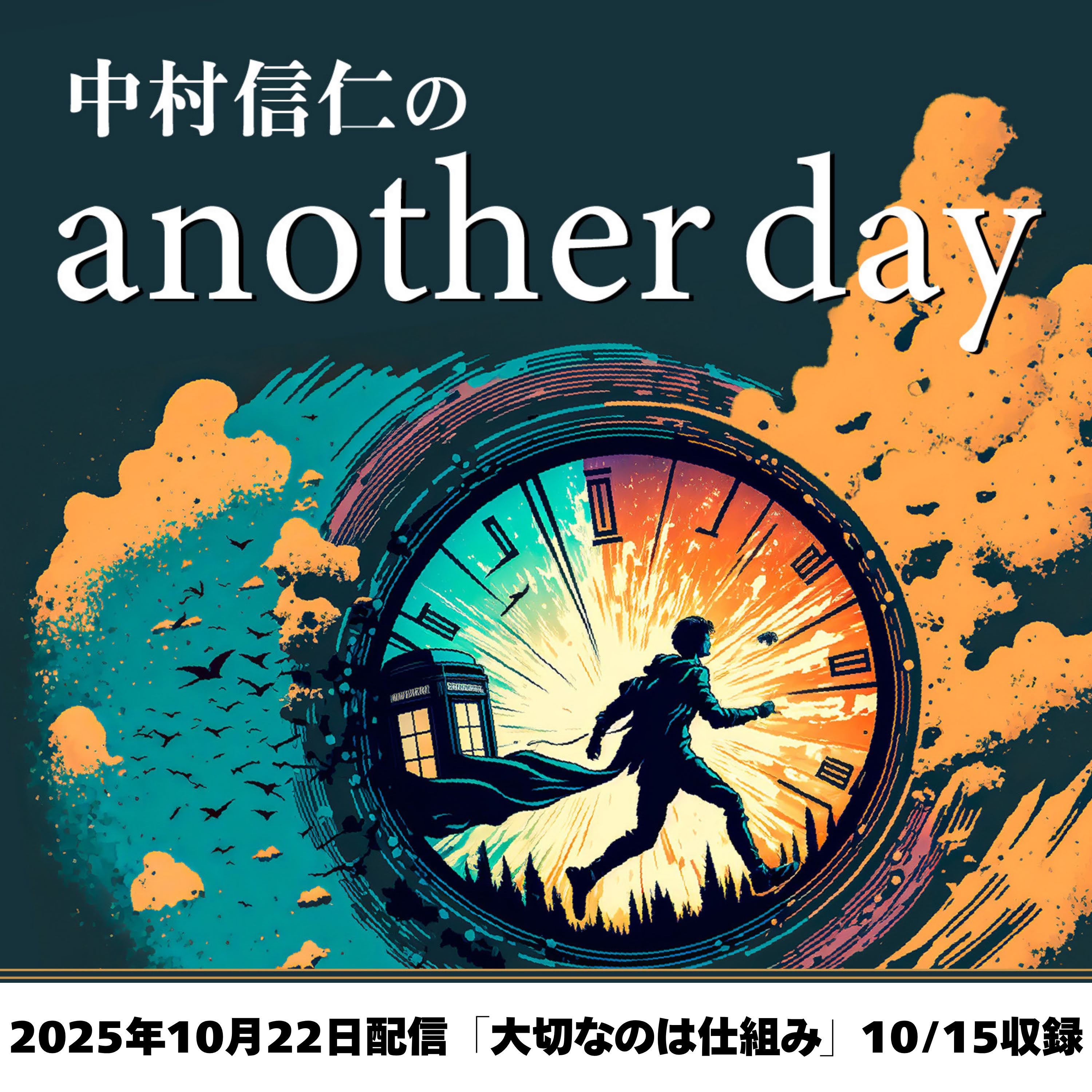 2025年10月22日配信「大切なのは仕組み」10/15収録 episode artwork