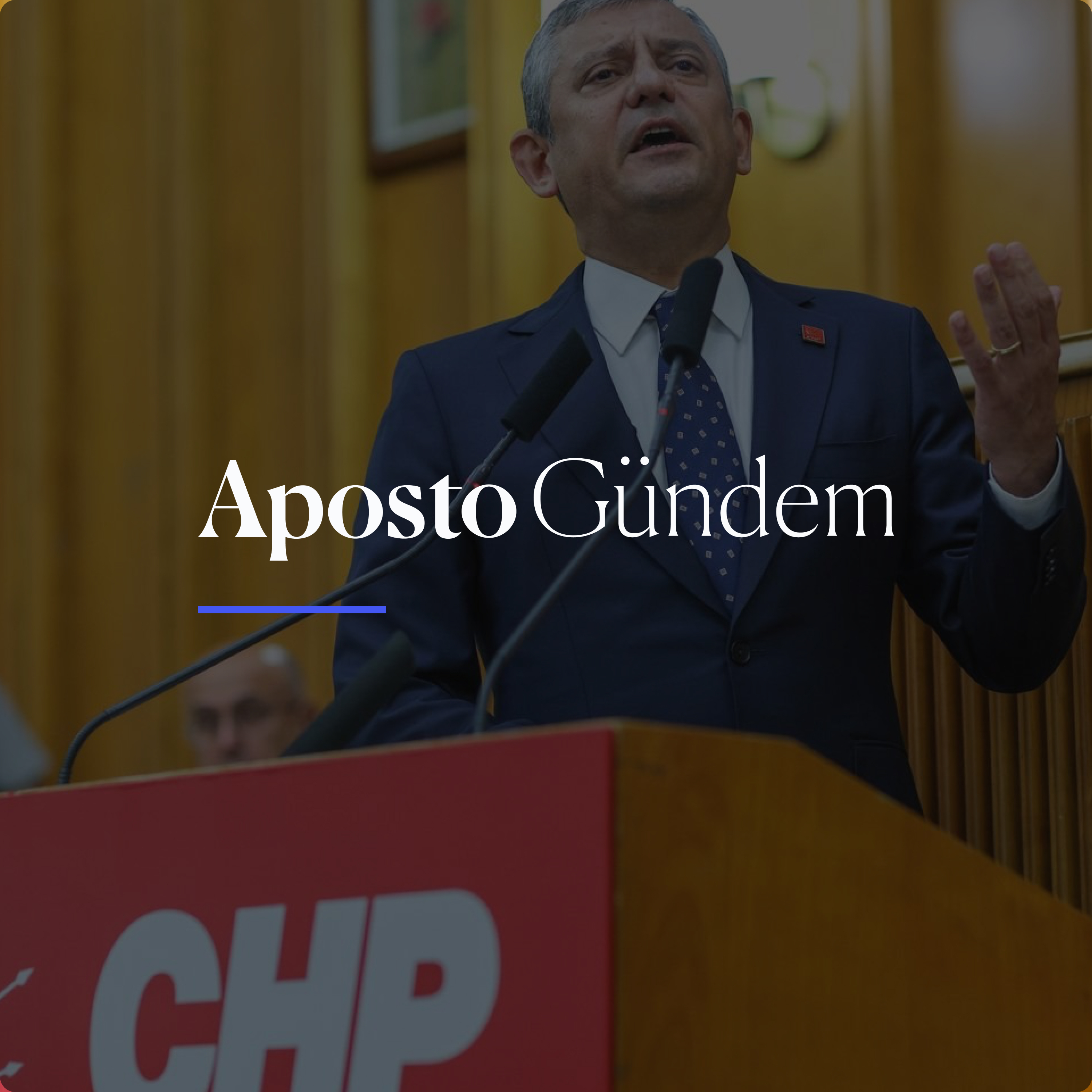 Yeni parti ilanı, hamam böceği hareketi | 22 Temmuz 2026