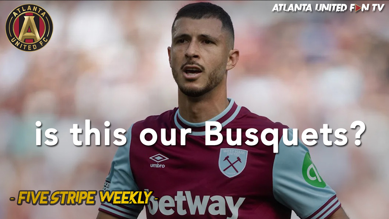 ATL UTD PURSUES WORLD CUP WINNING MIDFIELDER + U22 DEFENDER UPDATE! | FIVE STRIPE WEEKLY #396