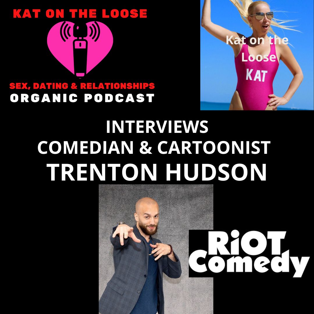 TRENTON HUDSON CREATOR OF HIT CARTOON MEME PAGE RIOT COMEDY