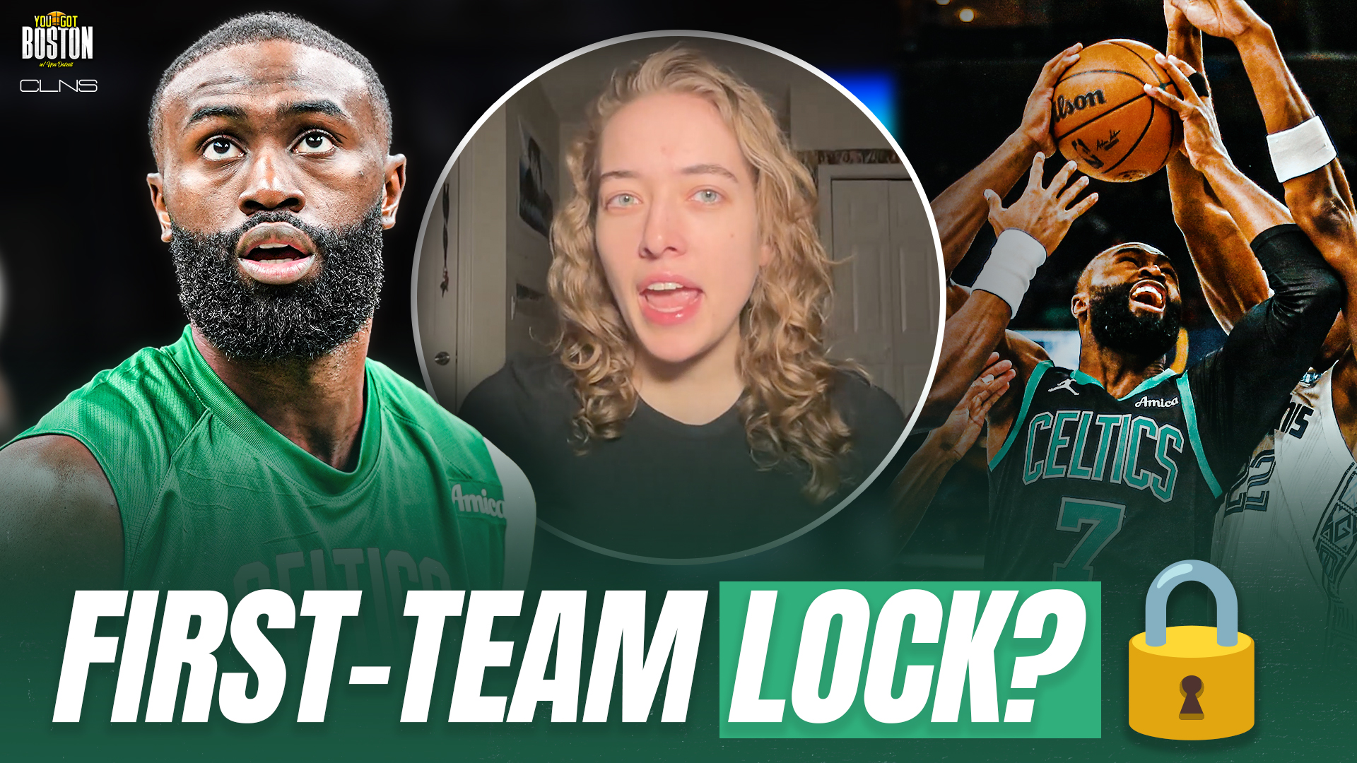 Jaylen Brown Should be a SHOO-IN for First Team All-NBA | You Got Boston w/ Noa Dalzell