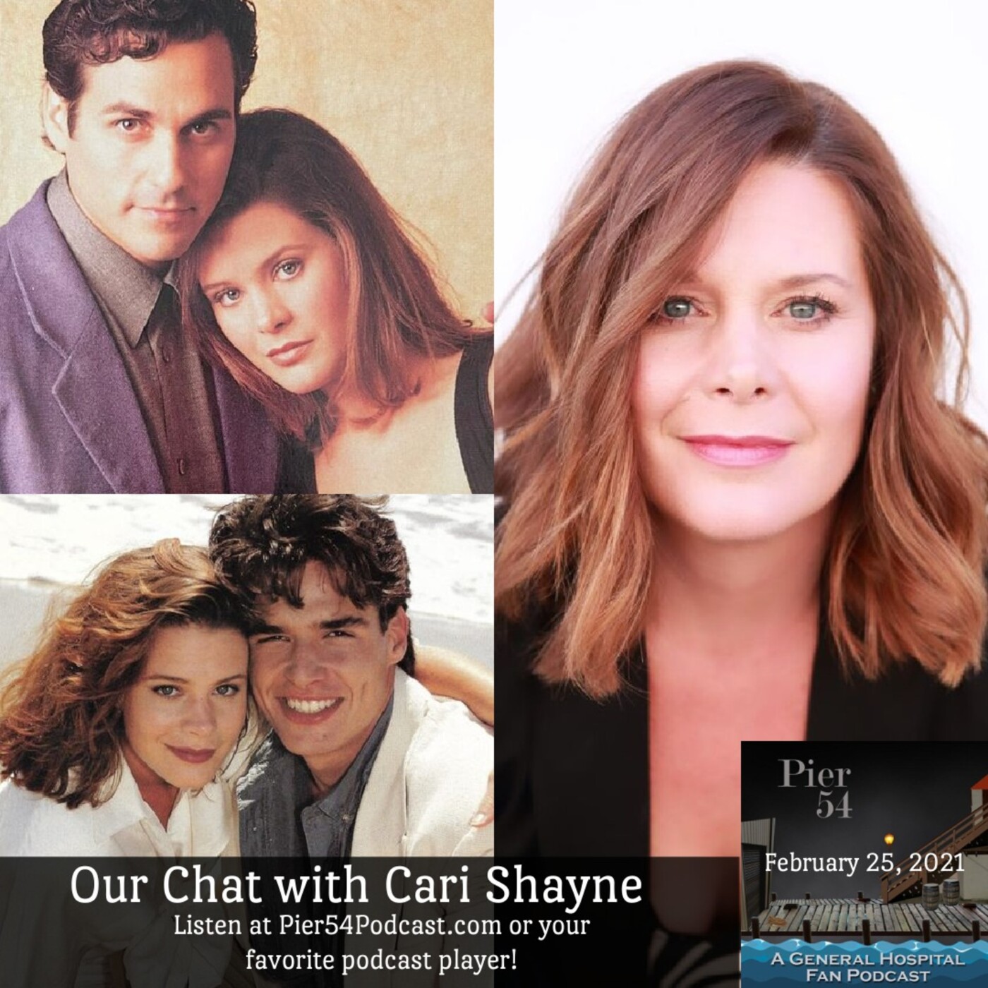 Episode 208: The Port Charles 411: Our Chat with Cari Shayne episode artwork