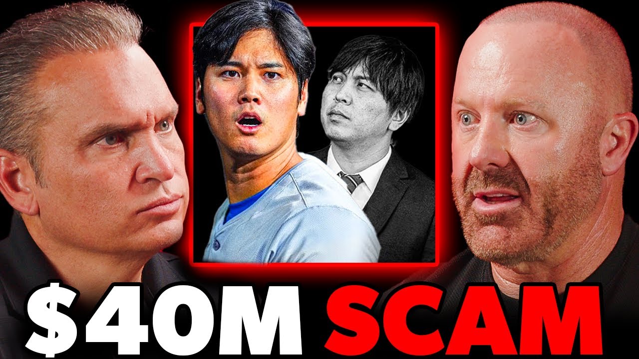 Convicted Bookie Exposes Shohei Ohtani’s $40M Gambling Operation Days Before Prison...