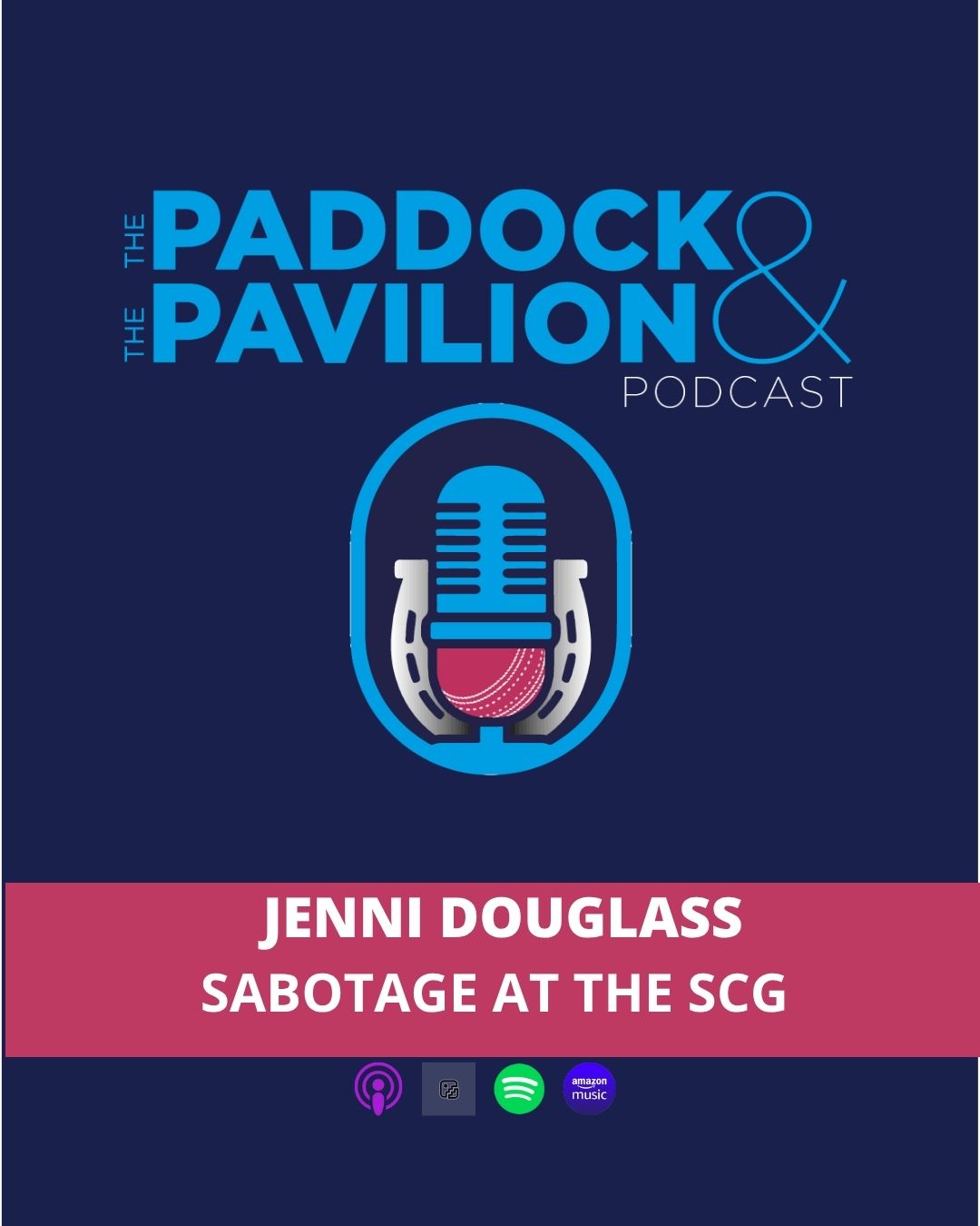 Ep 372 - Jenni  Douglass - Sabotage at the SCG