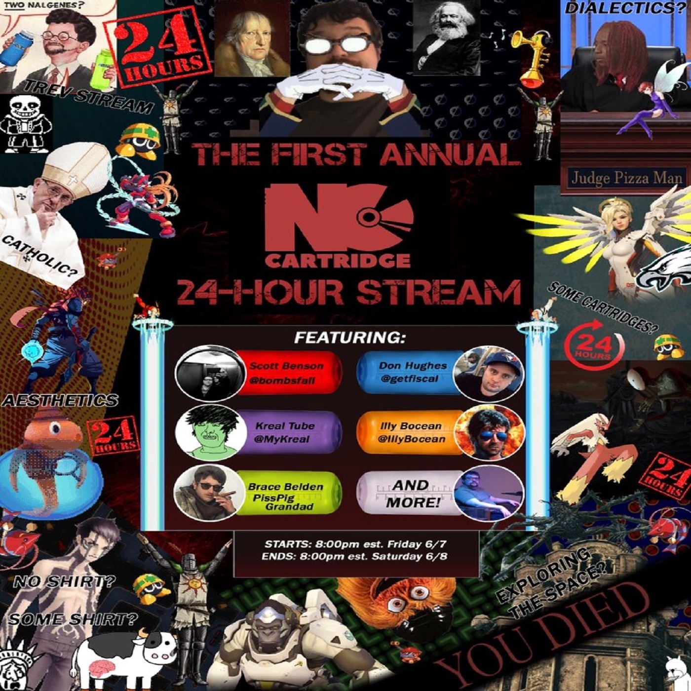 No Cartridge Presents: Patch Notes 1.9