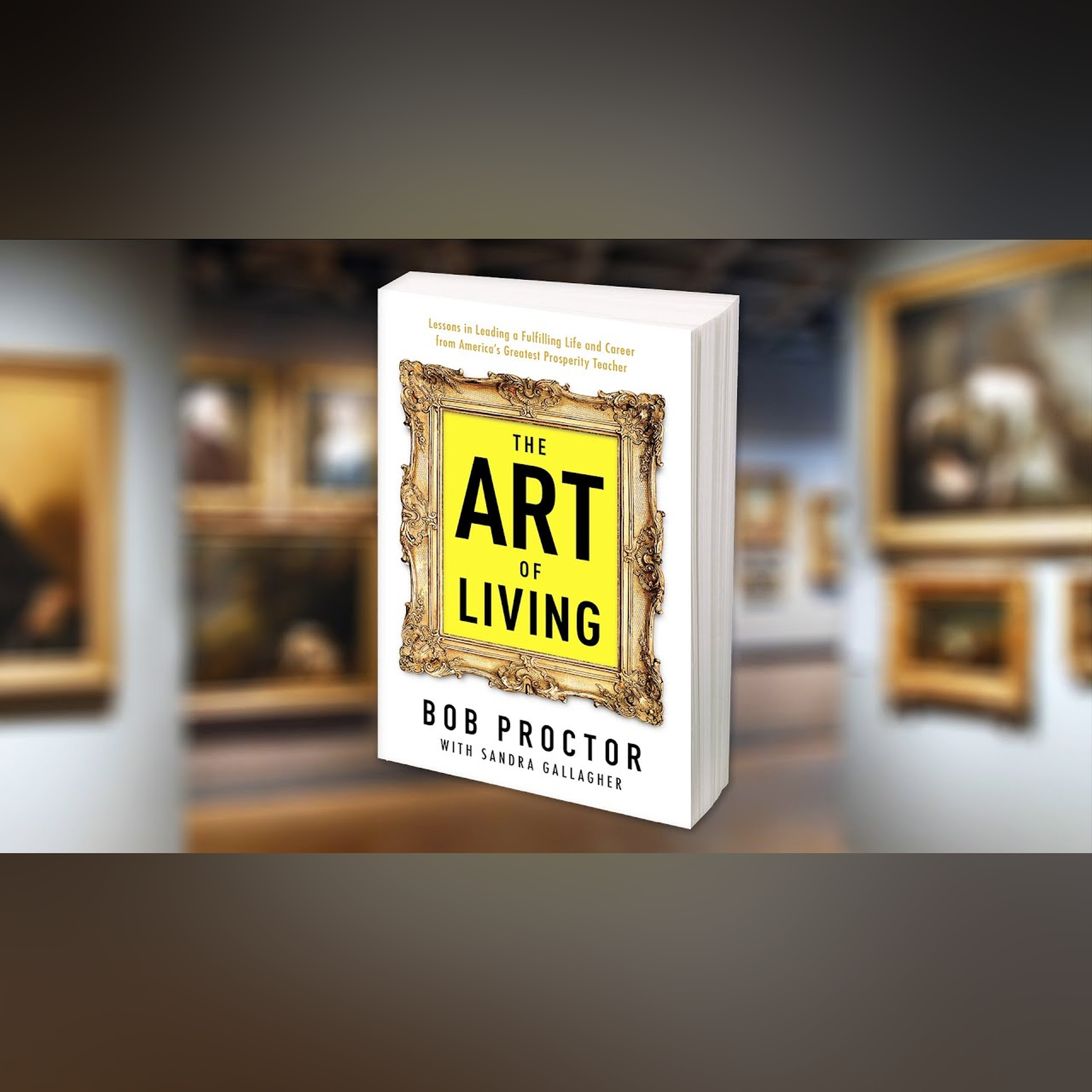 New Book: The Art of Living episode artwork