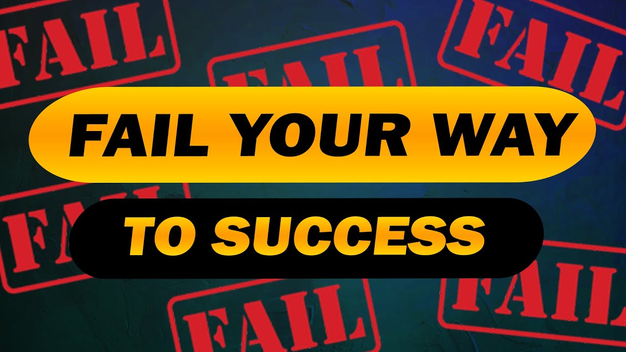 Kanter's Law | Fail Your Way To Success | Motivation If Things Aren't Going Right | MagnatesMedia episode artwork