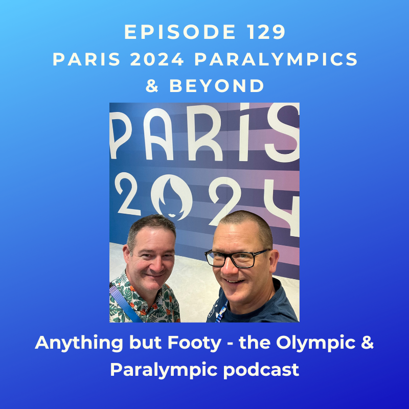 #129 Paris 2024 Paralympics and beyond! episode artwork