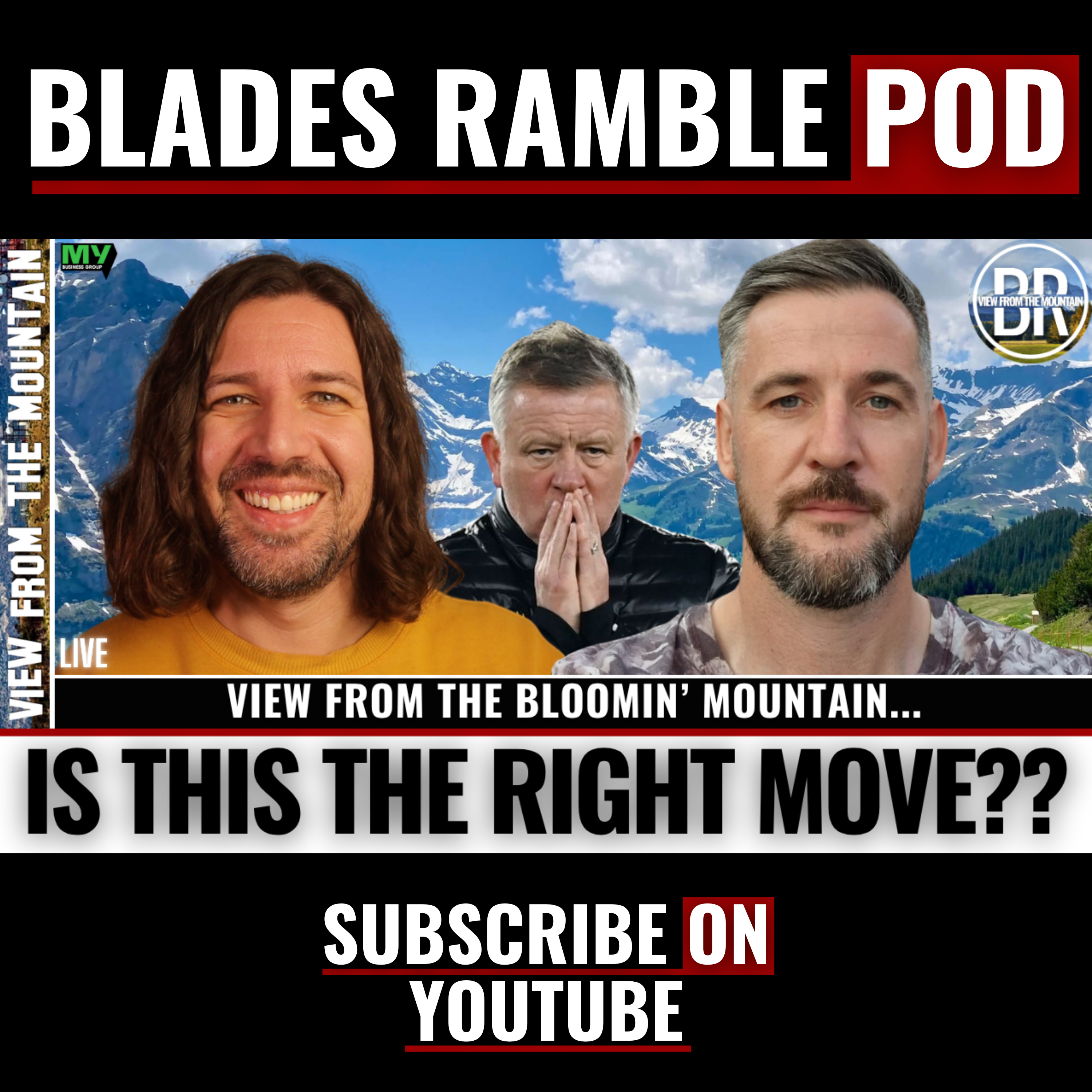 ⚔️🏔️ VIEW FROM THE BLOOMIN' MOUNTAIN | WILDER’S FUTURE? ft. @benjaminbloom 🏔️⚔️