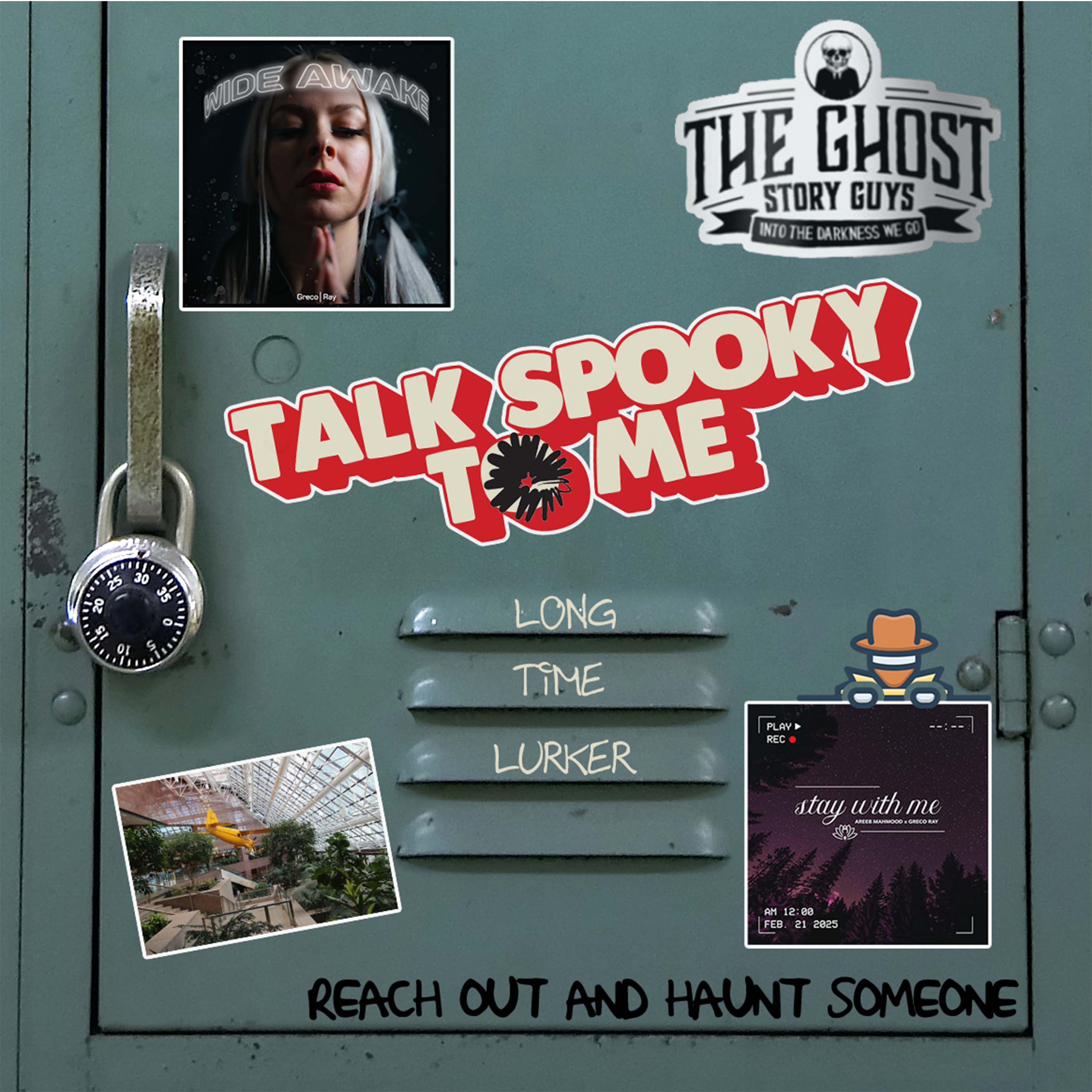 Long Time Lurker | Talk Spooky to Me artwork