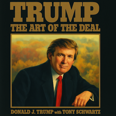 【珍しい1987年初版 美品】トランプ大統領『The art of deal』 珍しい1987年初版 美品】トランプ大統領『The art of deal