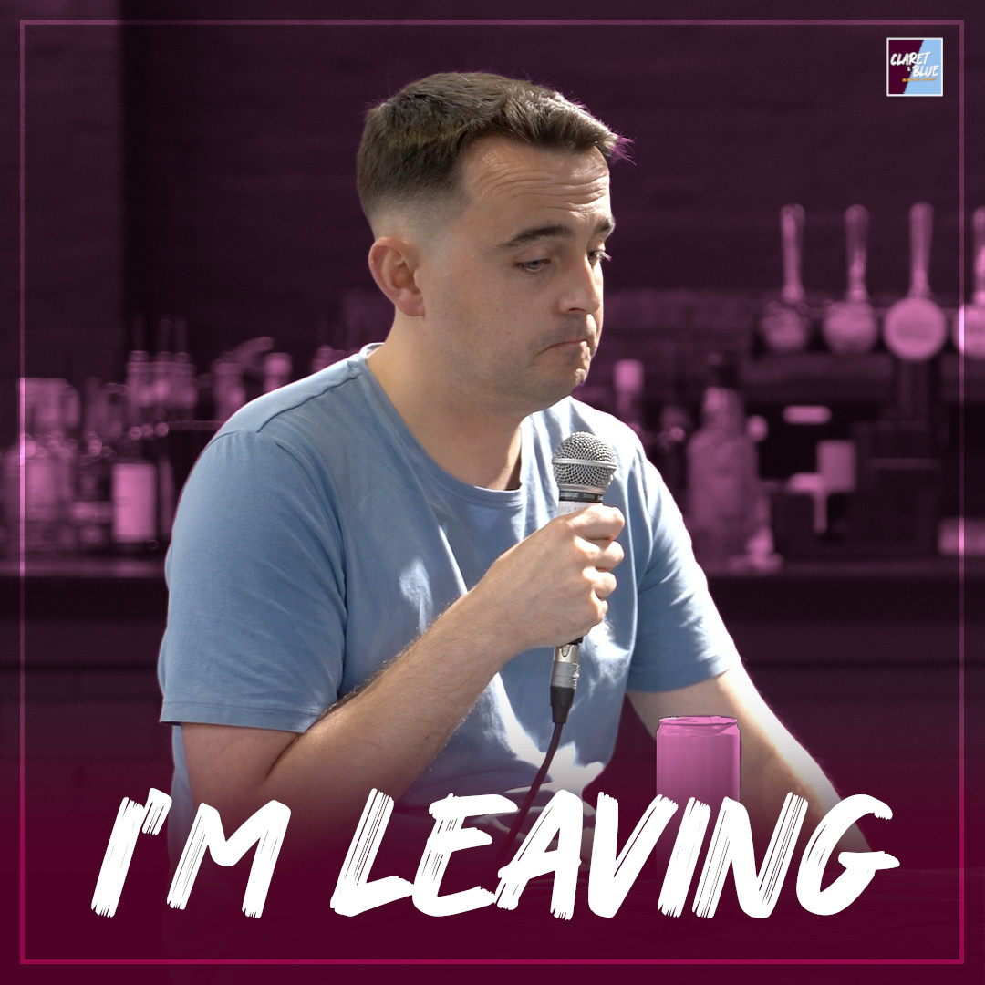 ASHLEY PREECE: LEAVING THE PRESS BOX FOR THE HOLTE END | Claret & Blue