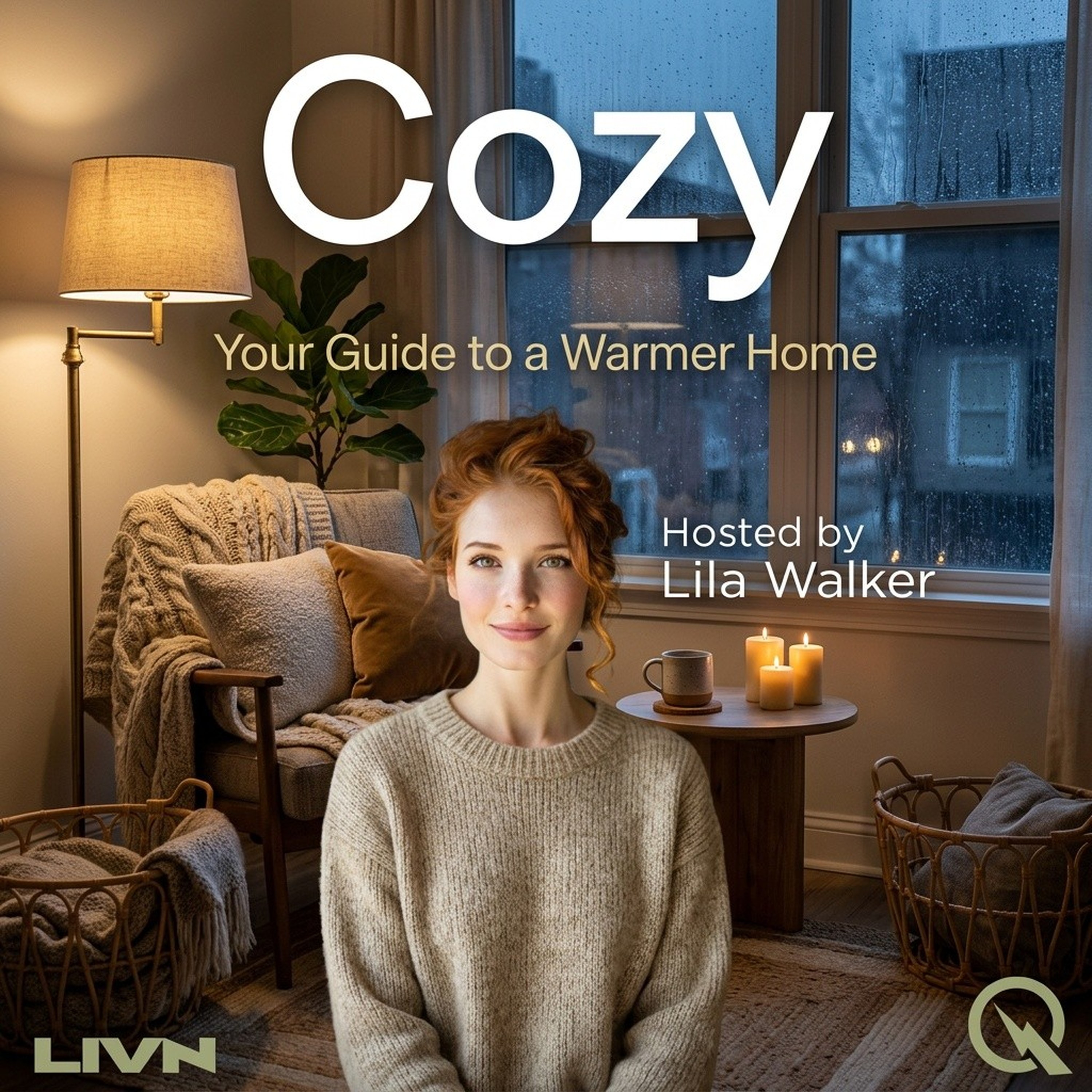 Cozy podcast artwork
